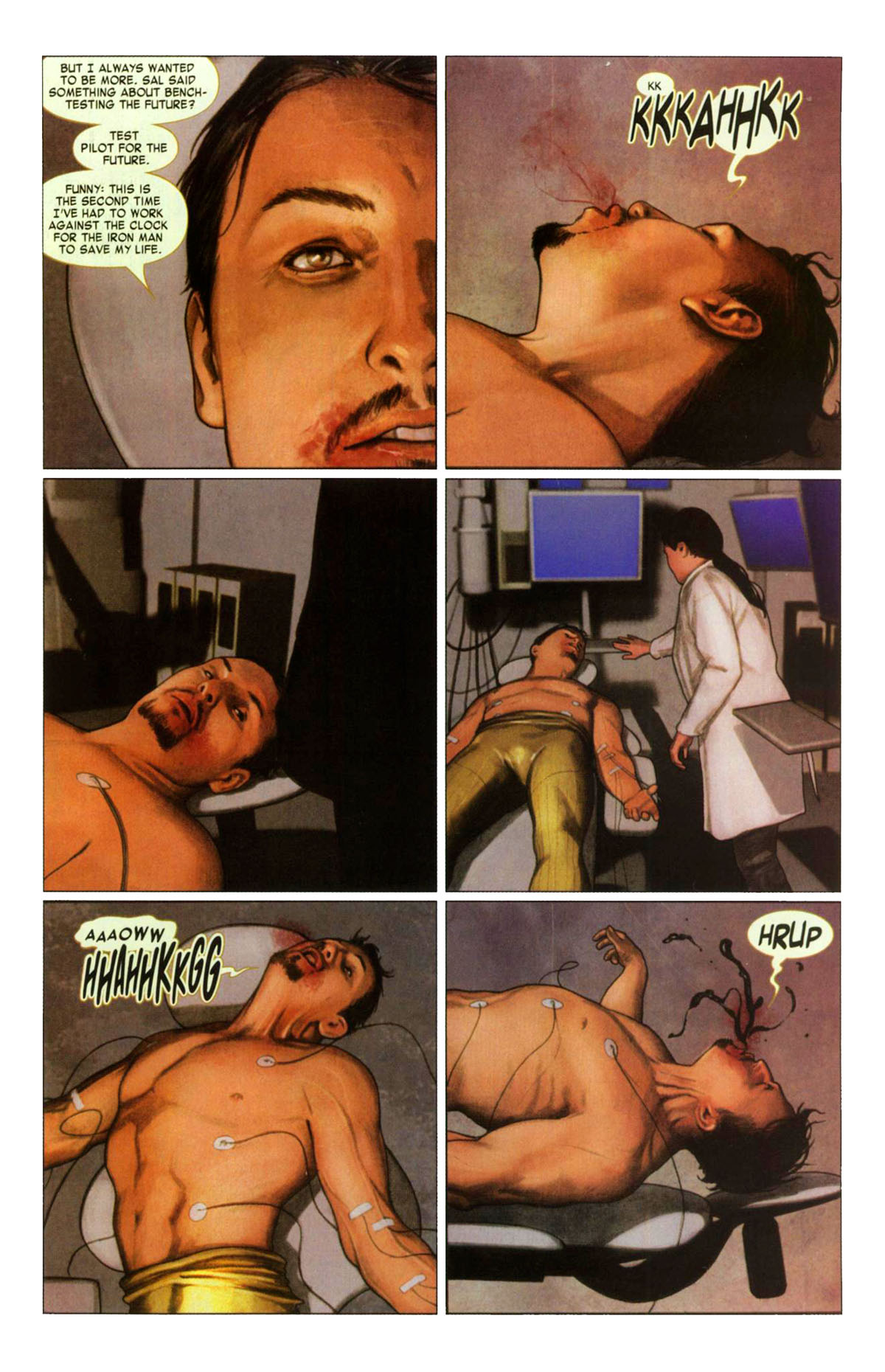 Read online The Invincible Iron Man (2007) comic -  Issue #4 - 22