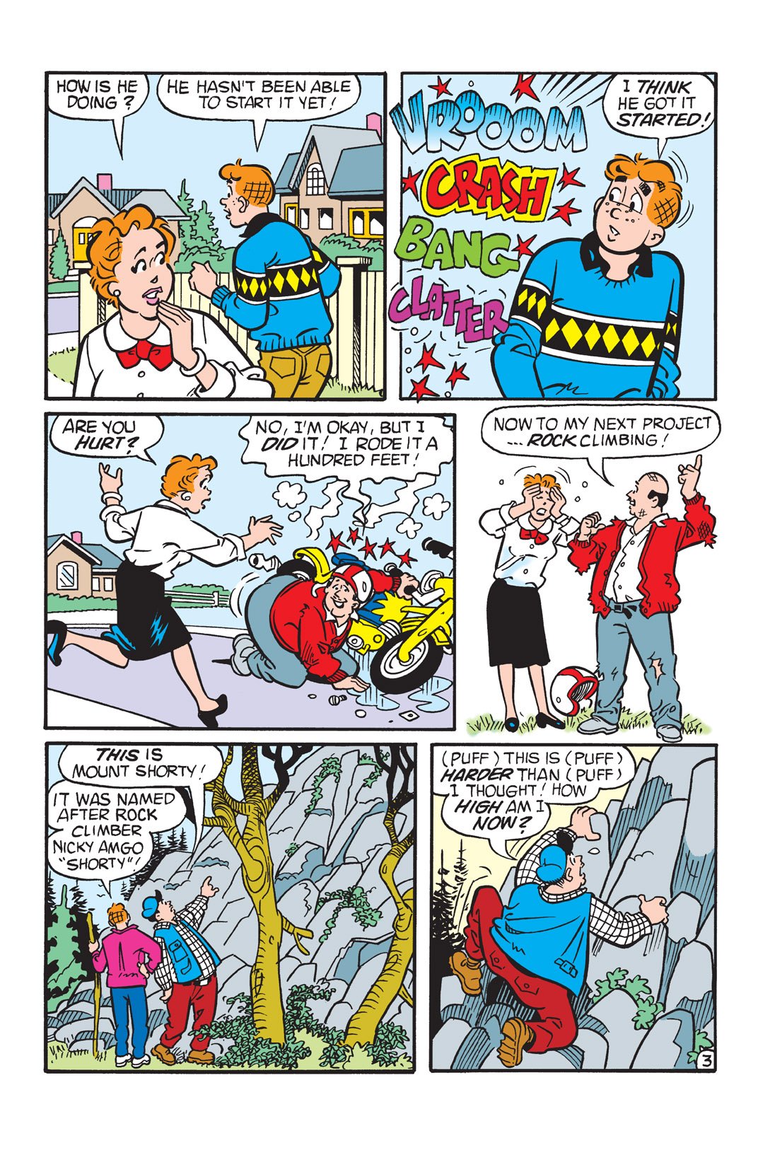 Read online Archie (1960) comic -  Issue #520 - 17