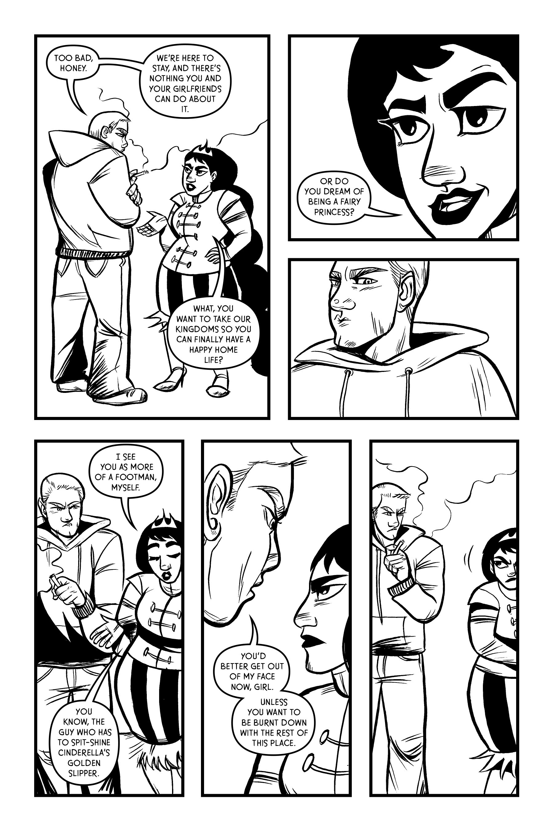 Read online Part-Time Princesses comic -  Issue # TPB (Part 2) - 27