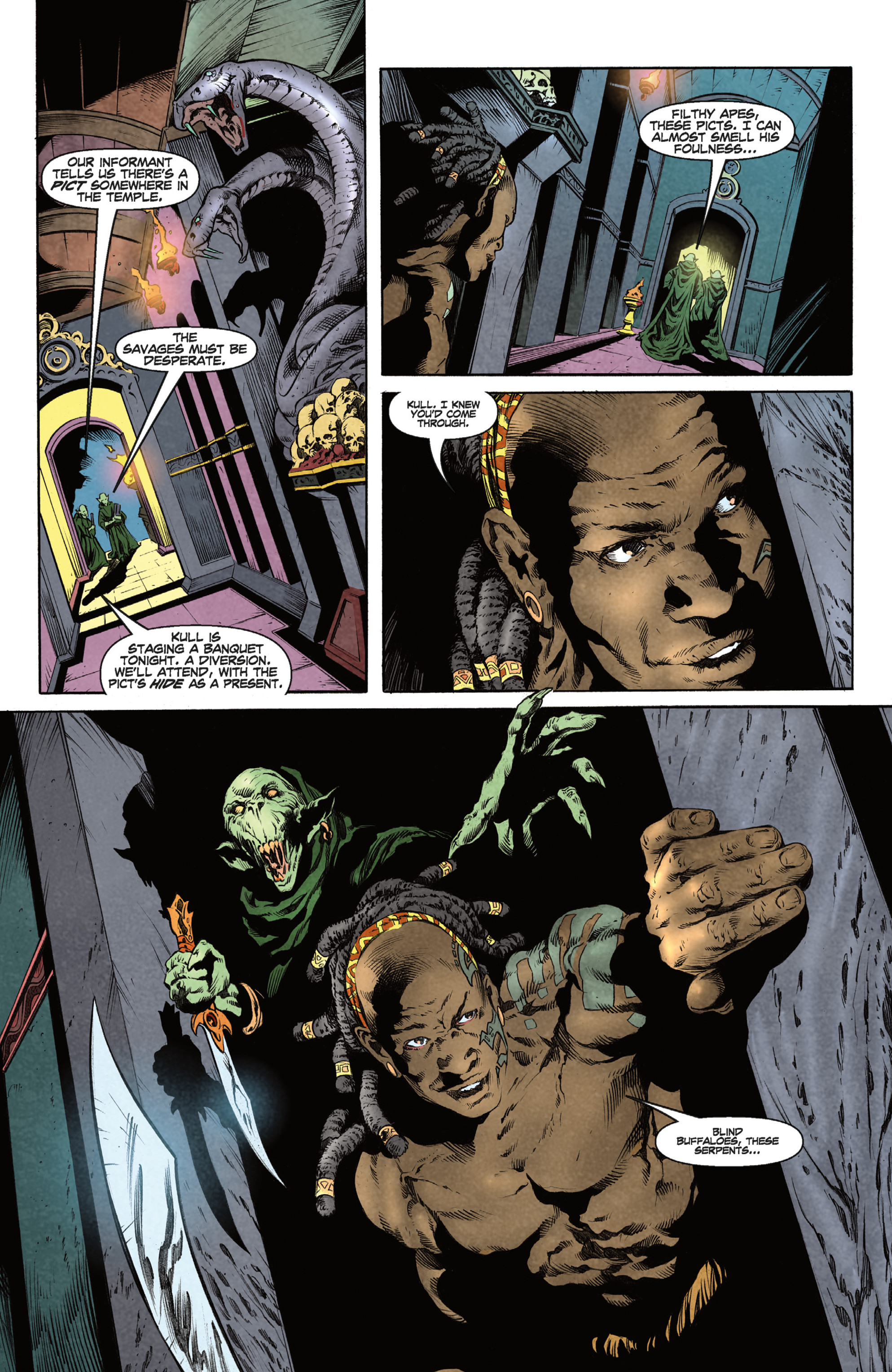 Read online Kull comic -  Issue # TPB - 125