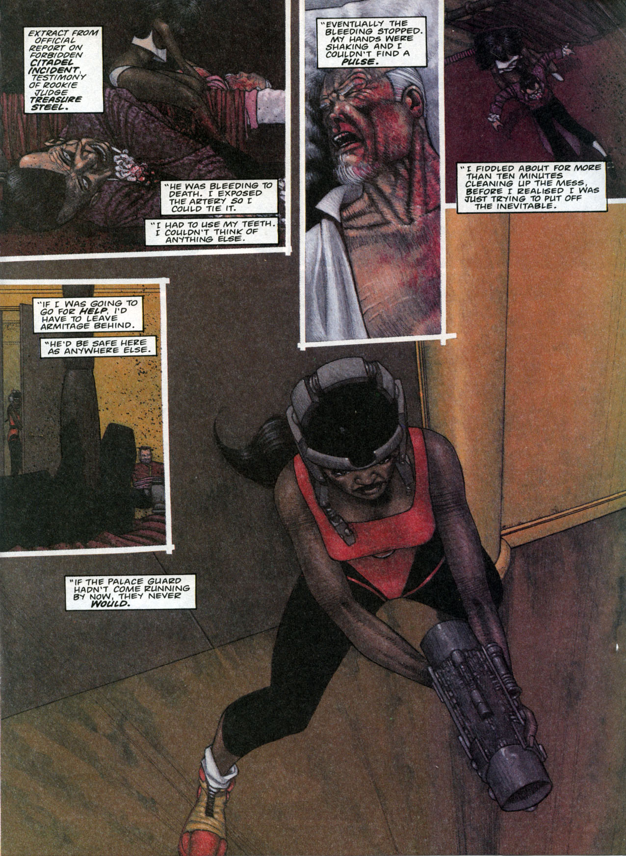 Read online Judge Dredd: The Megazine (vol. 2) comic -  Issue #18 - 27