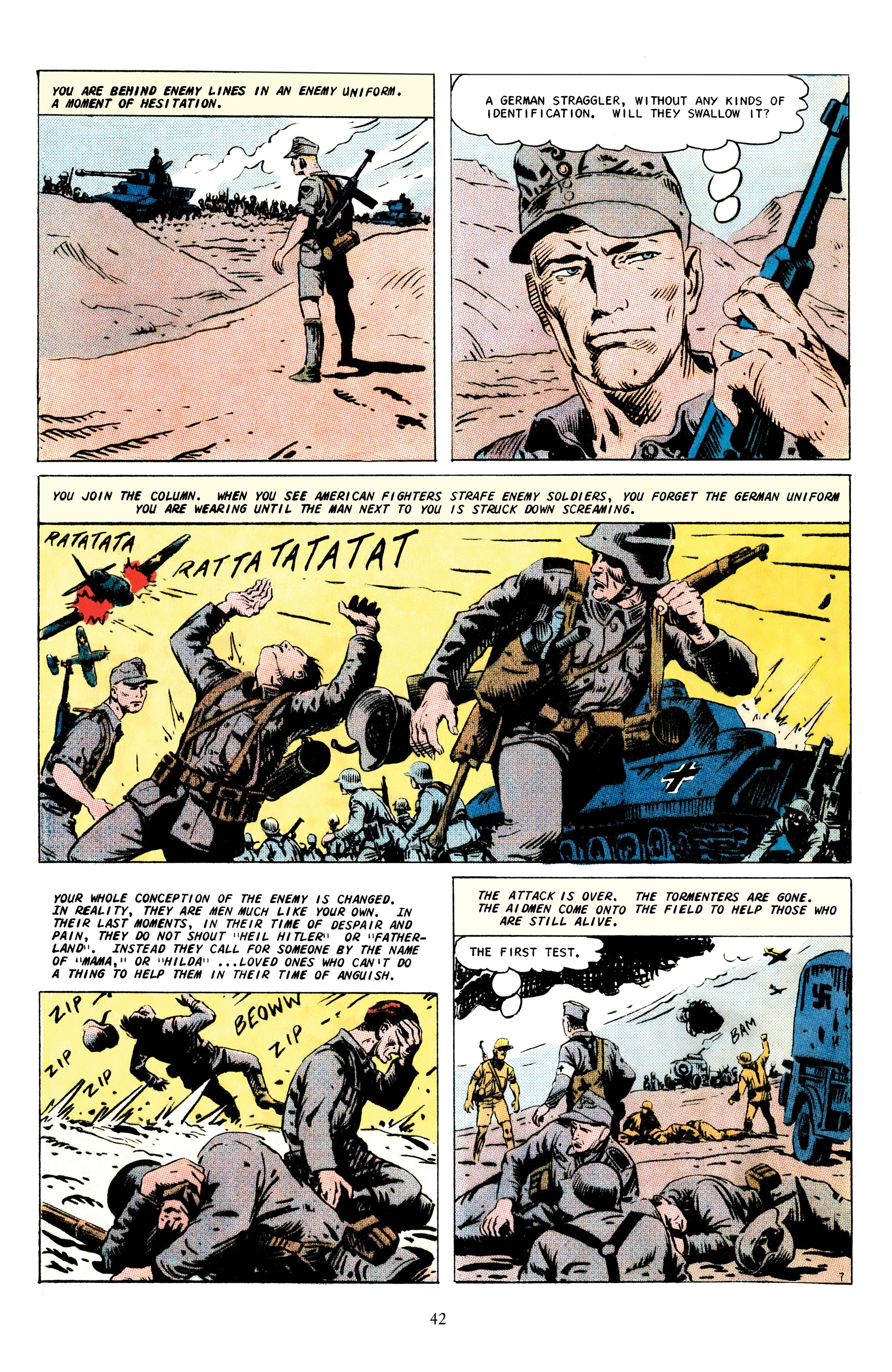 Read online The Lonely War of Capt. Willy Schultz comic -  Issue # TPB (Part 1) - 44