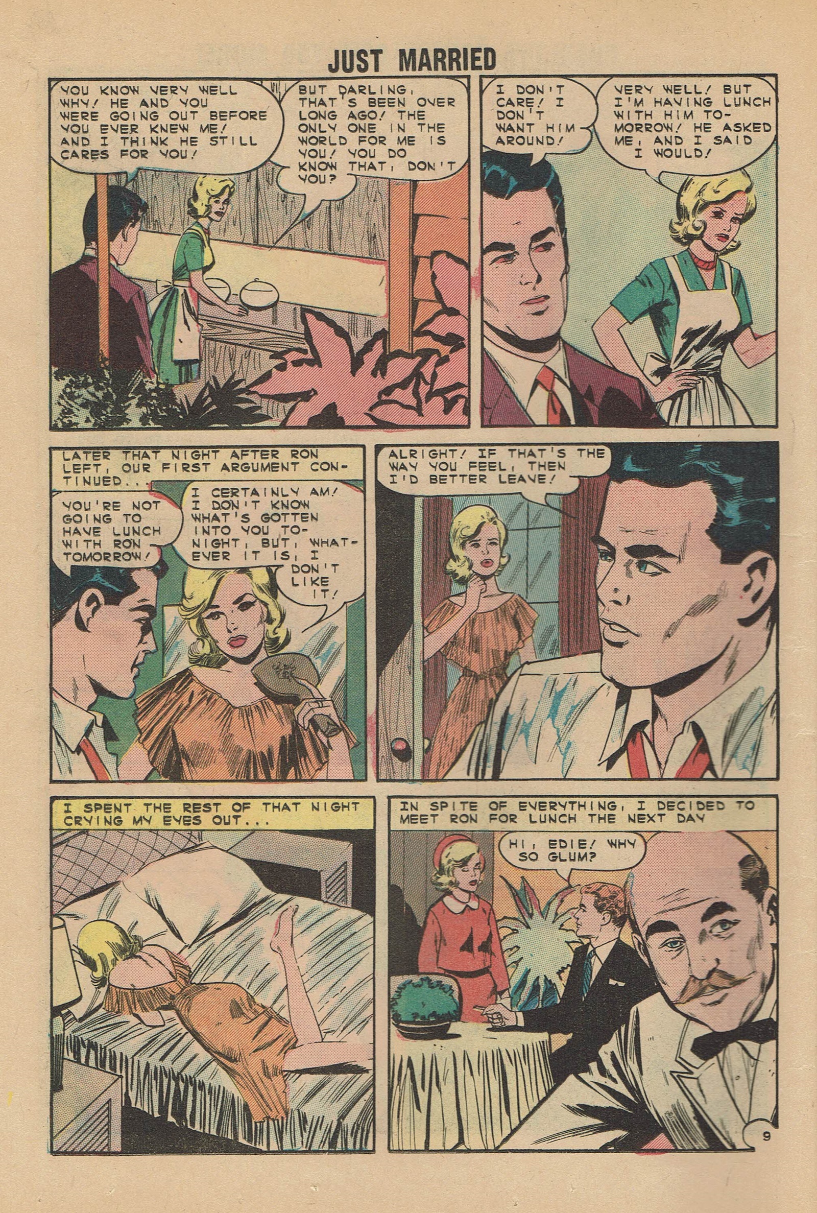 Read online Just Married comic -  Issue #36 - 12