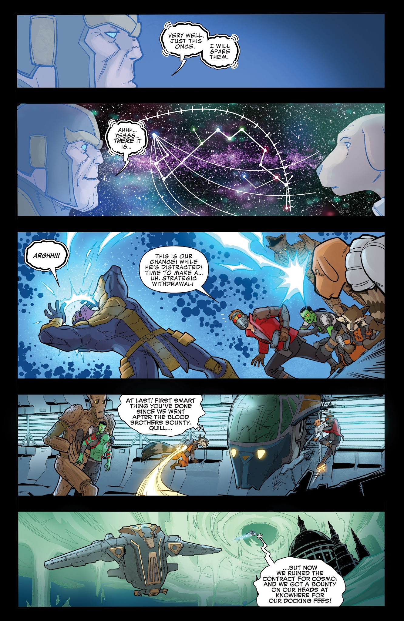 Read online Guardians of the Galaxy: Telltale Games comic -  Issue #5 - 20