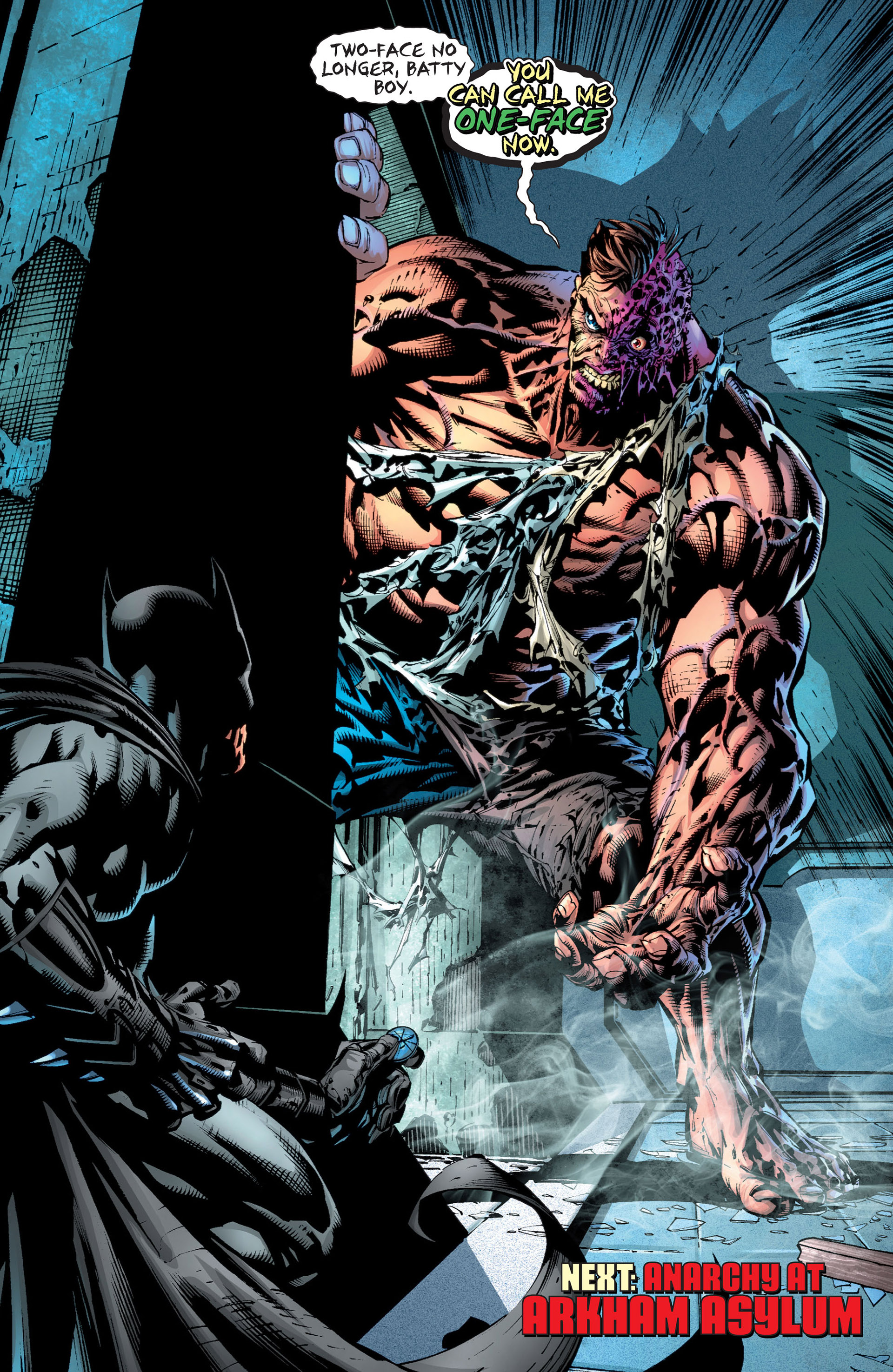 Read online Batman: The Dark Knight [II] (2011) comic -  Issue #1 - 21