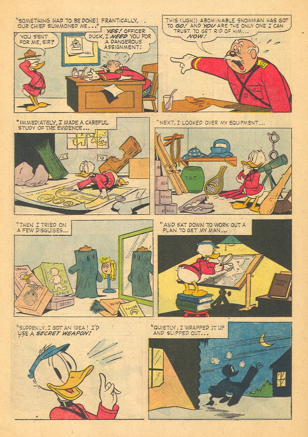 Read online Walt Disney's Donald Duck (1952) comic -  Issue #84 - 18