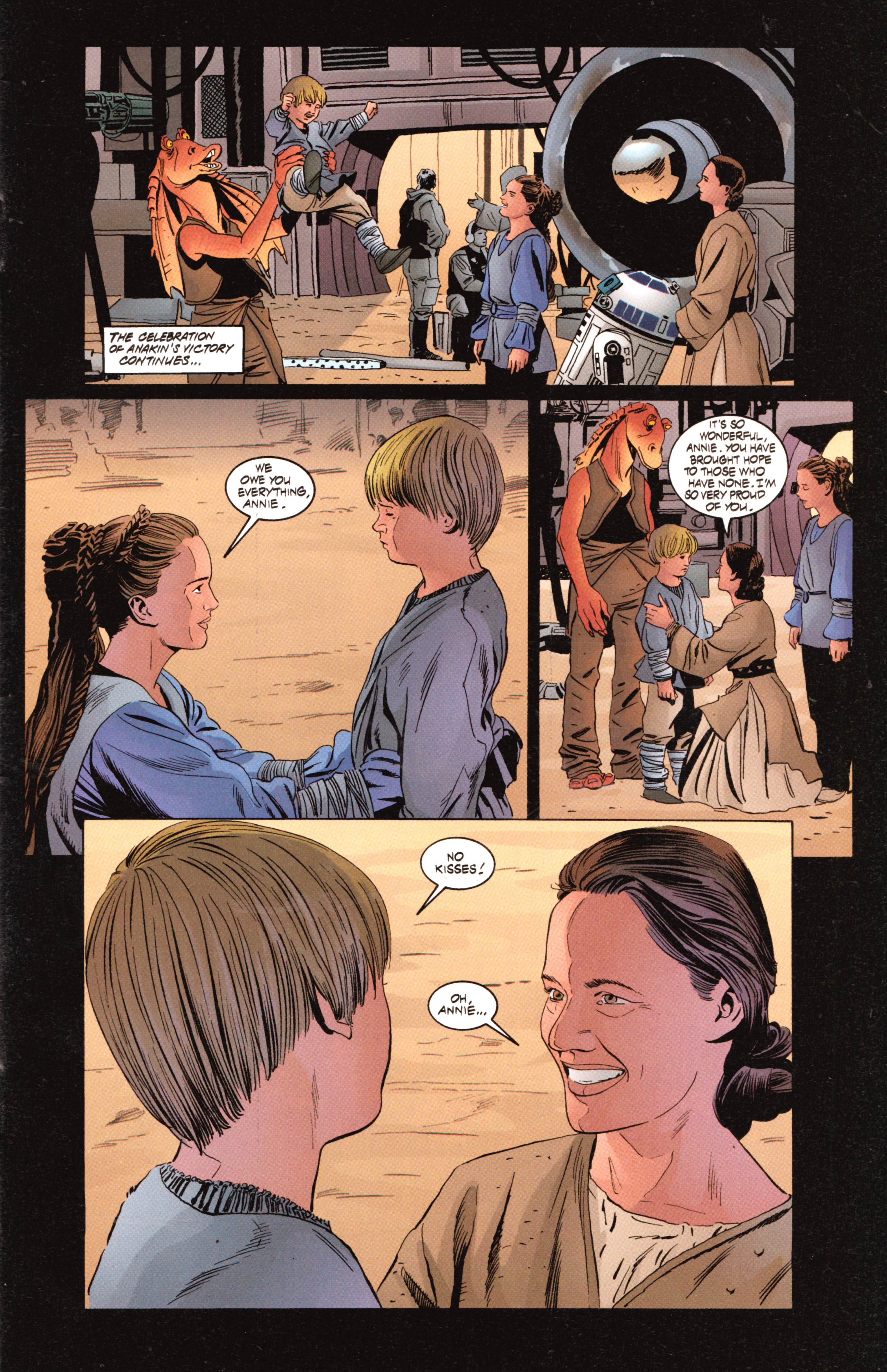 Read online Star Wars: Episode I - The Phantom Menace comic -  Issue #3 - 4