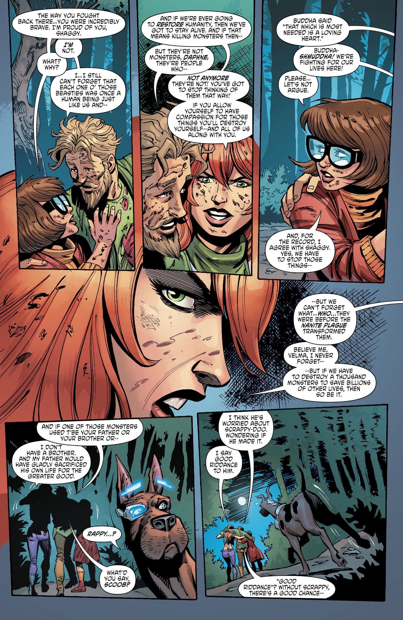 Read online Scooby Apocalypse comic -  Issue #18 - 5