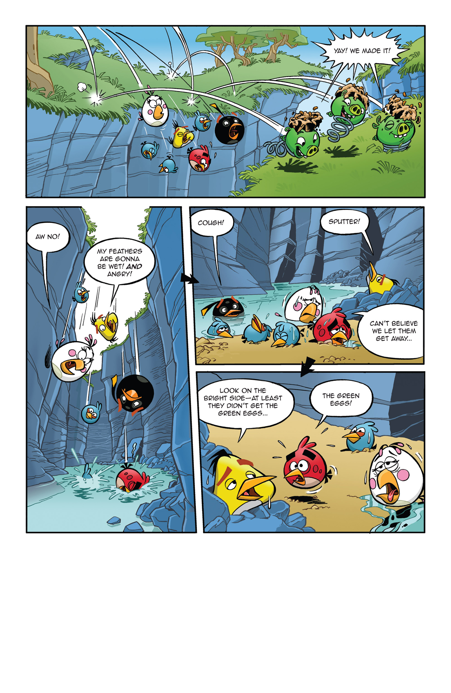 Read online Angry Birds Comics (2014) comic -  Issue #5 - 10