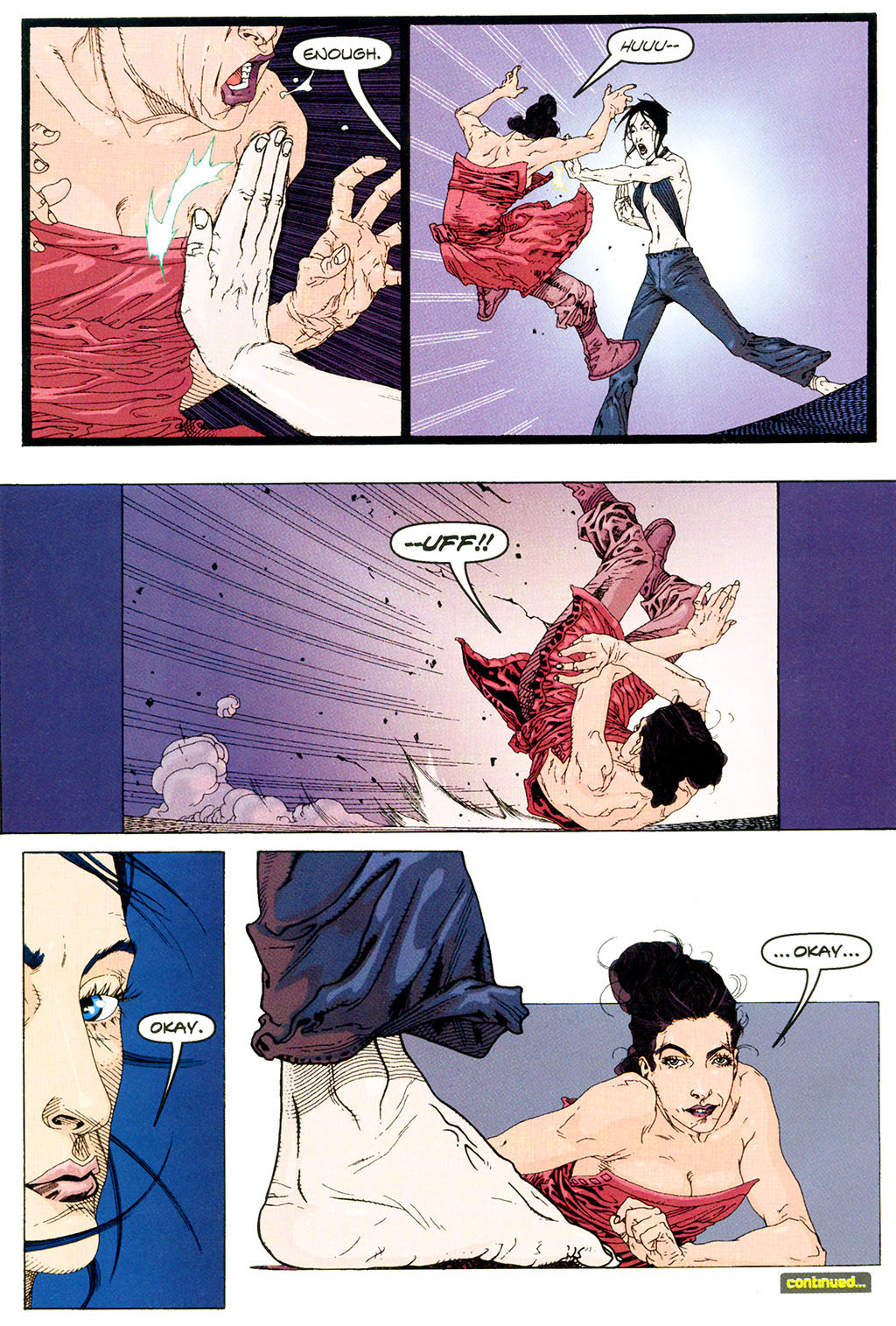 Read online Aeon Flux comic -  Issue #2 - 24