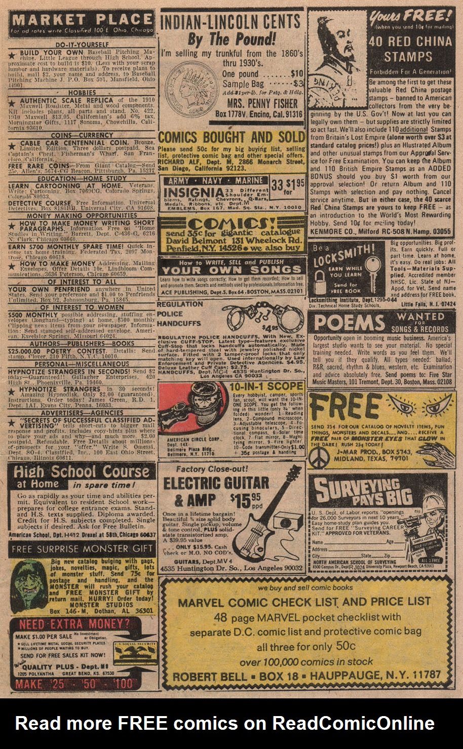 Read online Weird Wonder Tales comic -  Issue #4 - 27