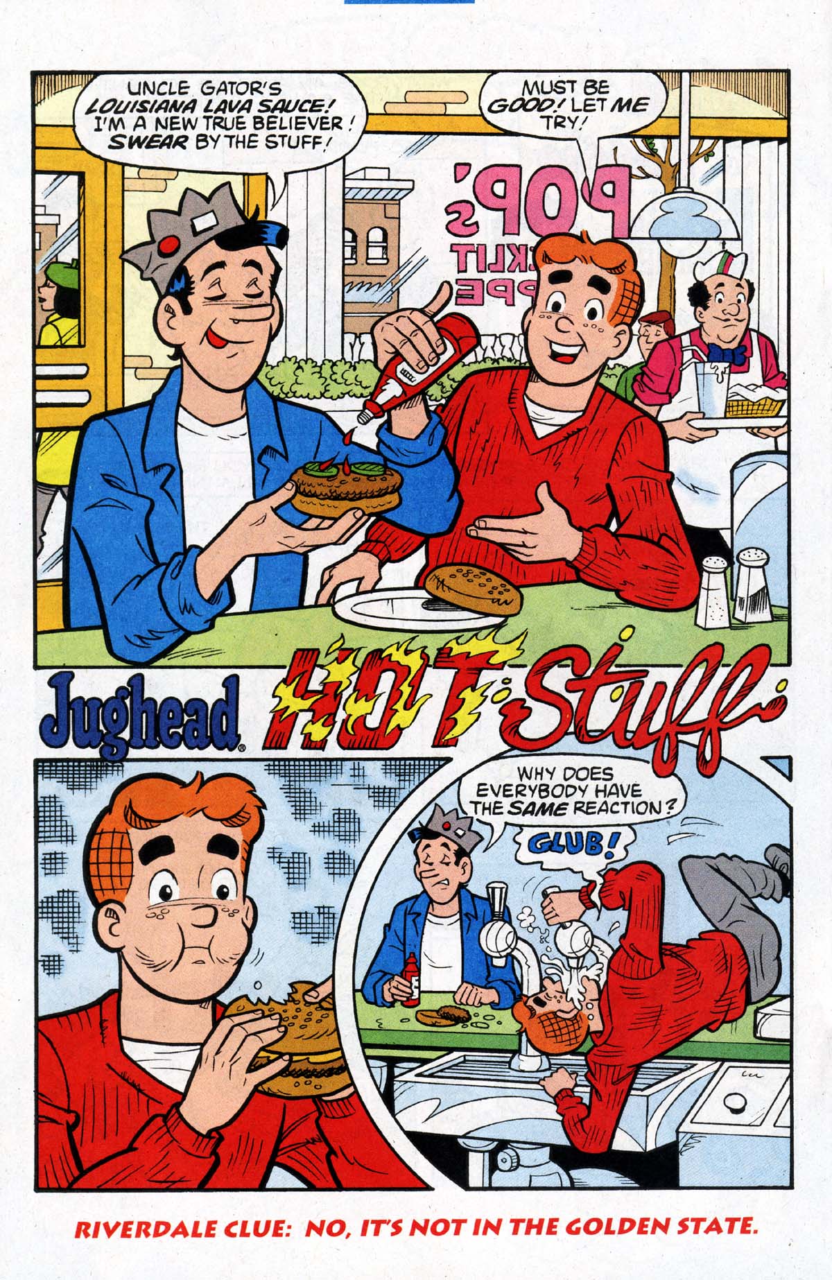 Read online Archie's Pal Jughead Comics comic -  Issue #148 - 15
