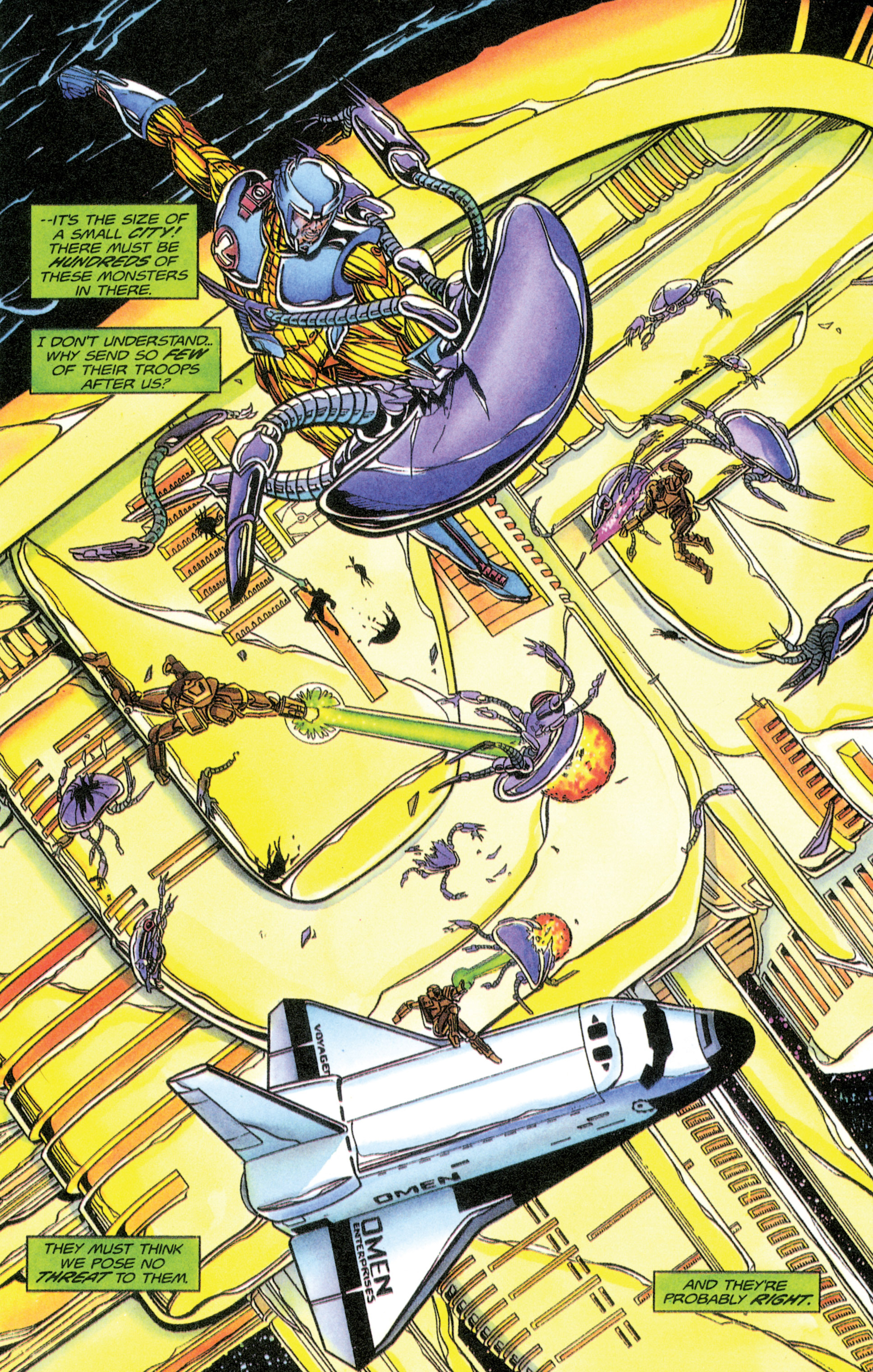 Read online Armorines comic -  Issue #6 - 10