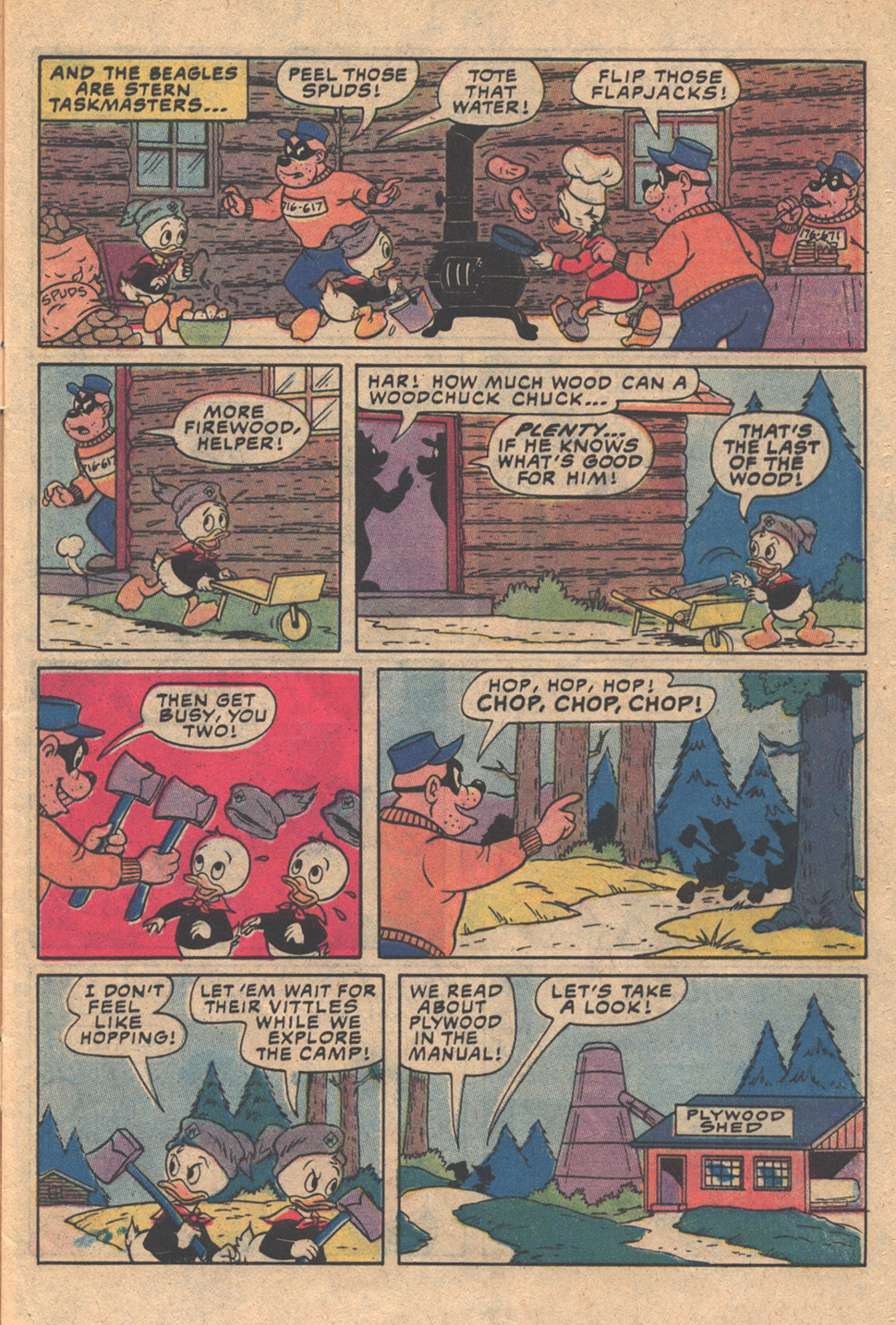 Huey, Dewey, and Louie Junior Woodchucks issue 74 - Page 5