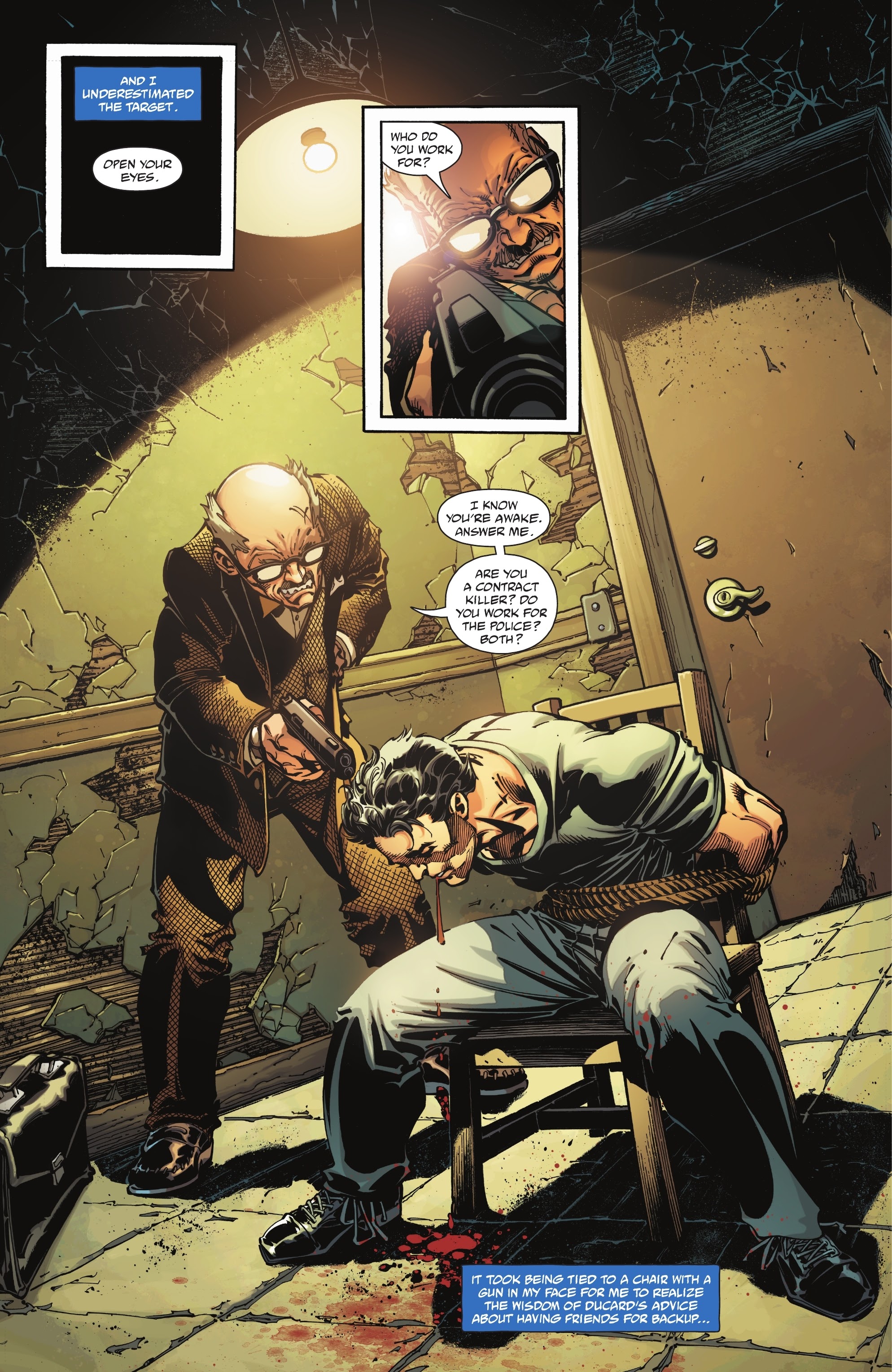 Read online Batman: The Detective comic -  Issue #3 - 13