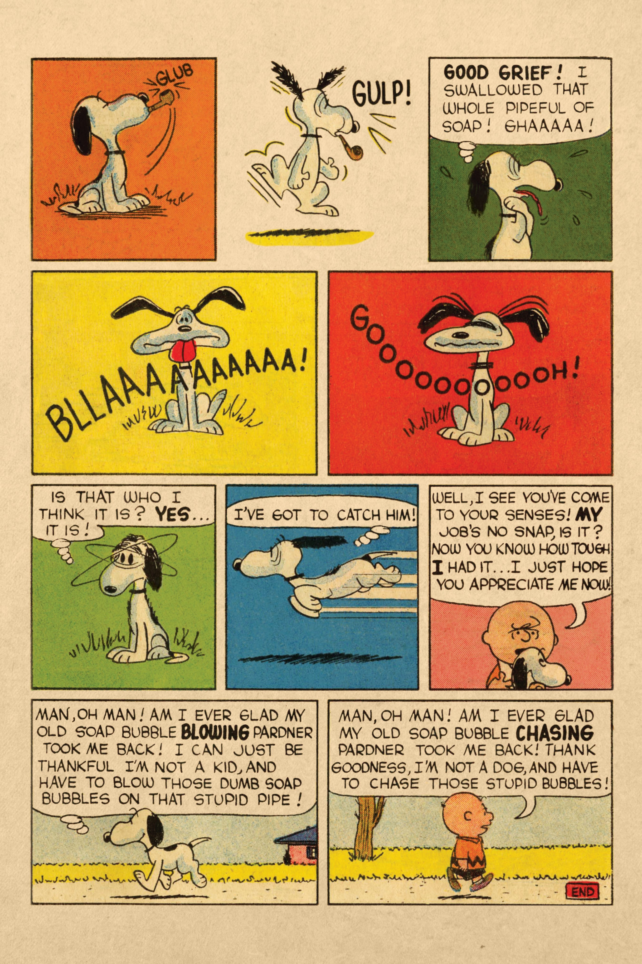 Read online Peanuts Dell Archive comic -  Issue # TPB (Part 3) - 17