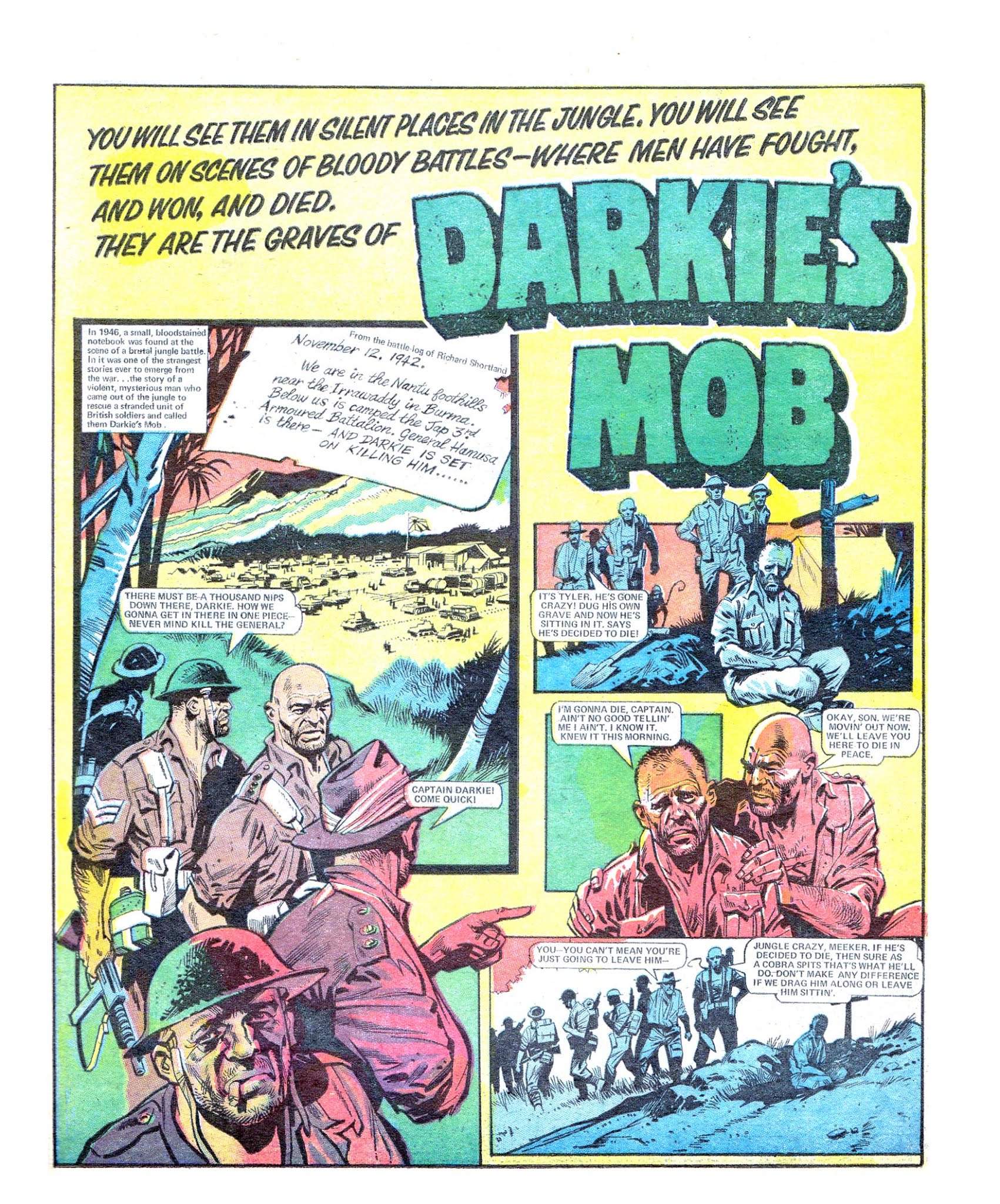 Read online Battle Picture Weekly comic -  Issue #84 - 16