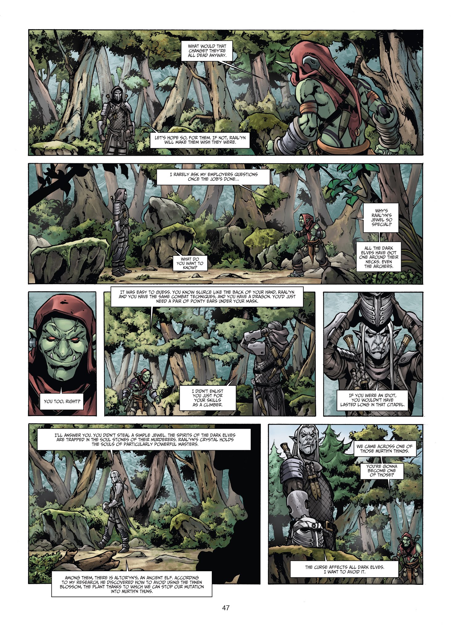 Read online Orcs & Goblins comic -  Issue #2 - 47