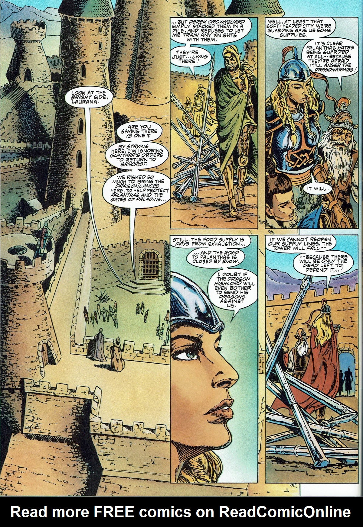 Read online Dragonlance Saga comic -  Issue #5 - 48