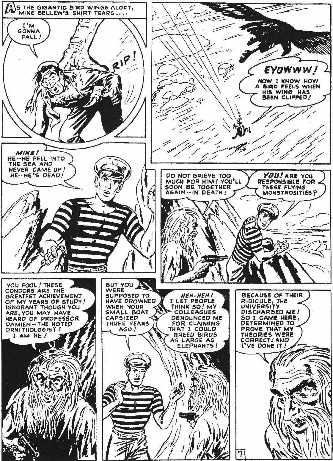 Read online Men of Mystery Comics comic -  Issue #70 - 64