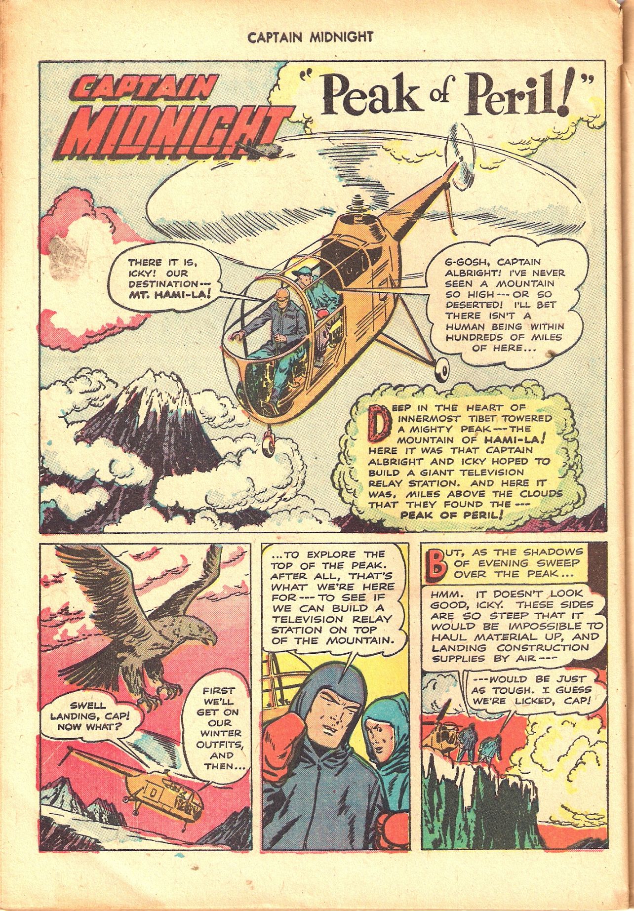 Read online Captain Midnight (1942) comic -  Issue #65 - 29