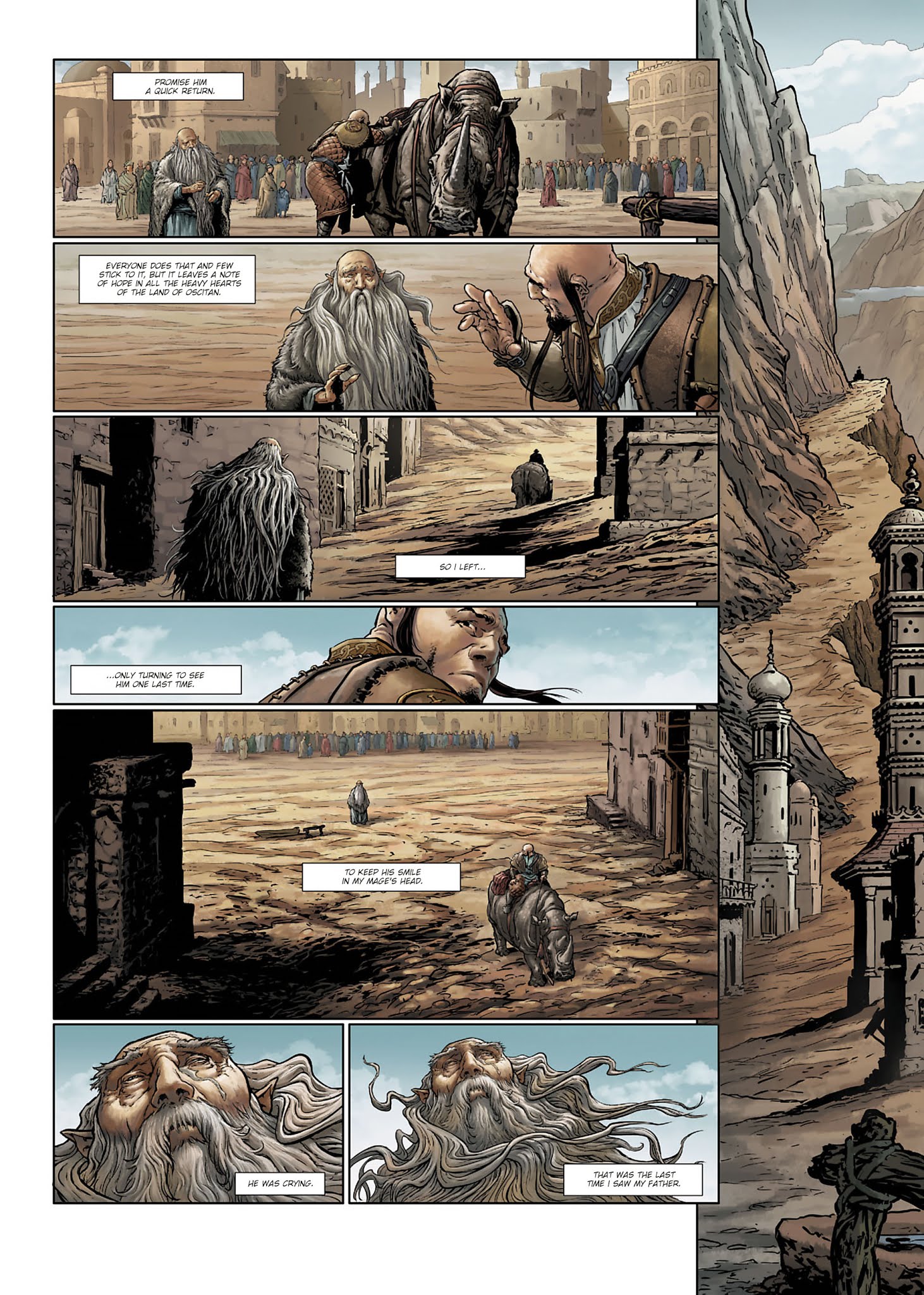 Read online The Master Inquisitors comic -  Issue #9 - 55