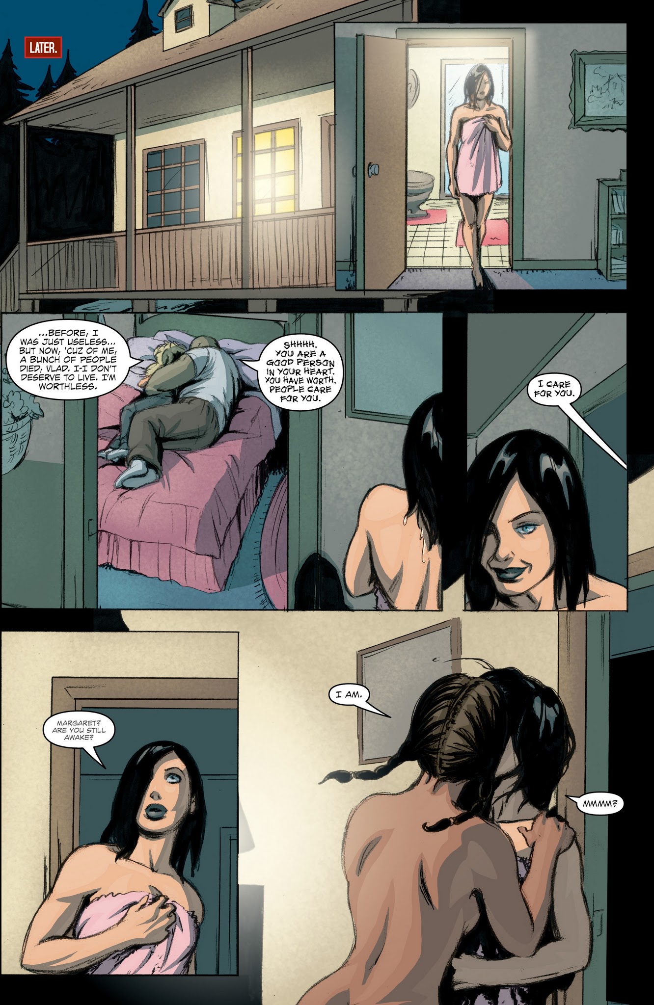 Read online Hack/Slash Omnibus comic -  Issue # TPB 3 - 113