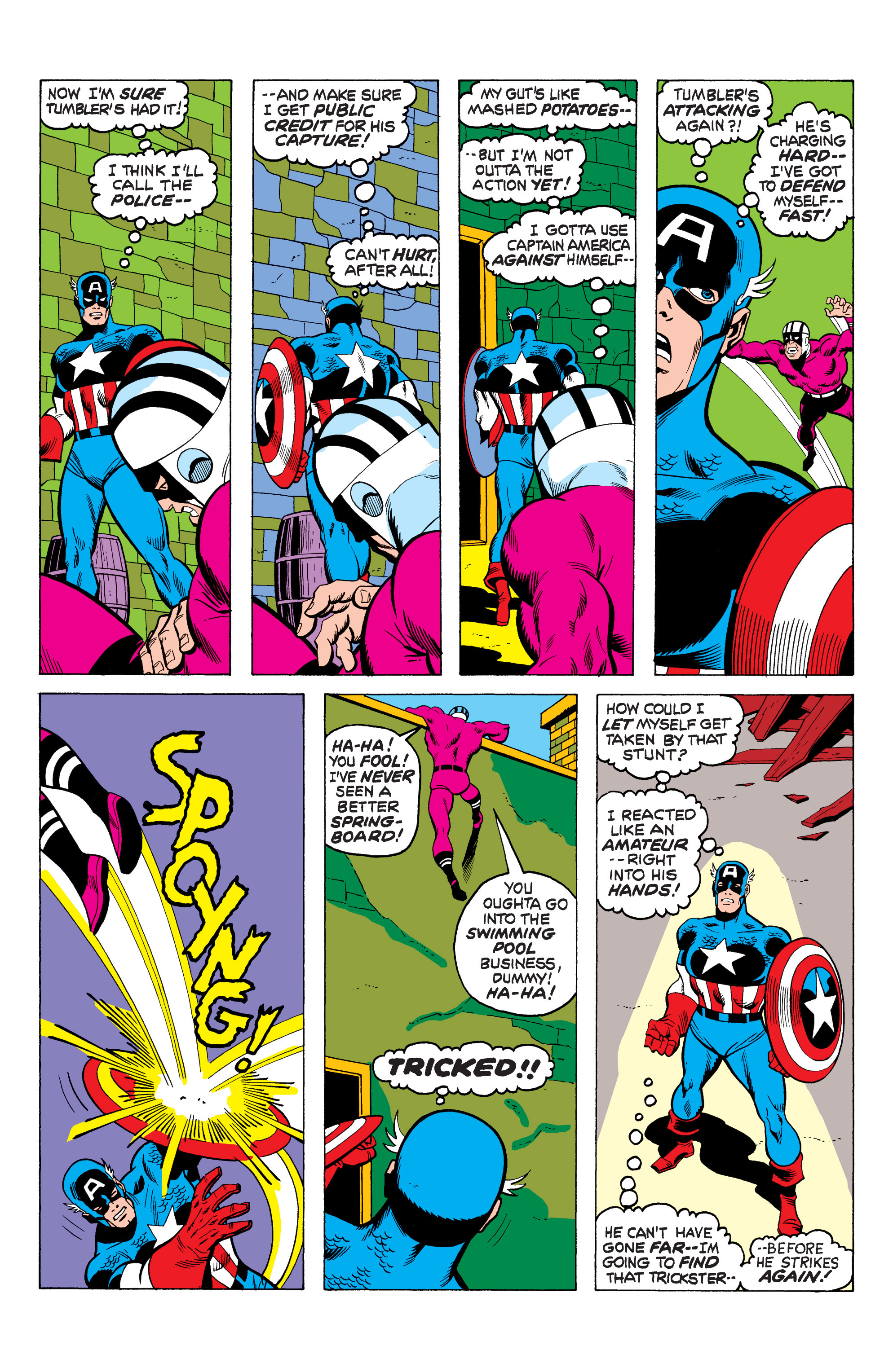 Read online Marvel Masterworks: Captain America comic -  Issue # TPB 8 (Part 3) - 7