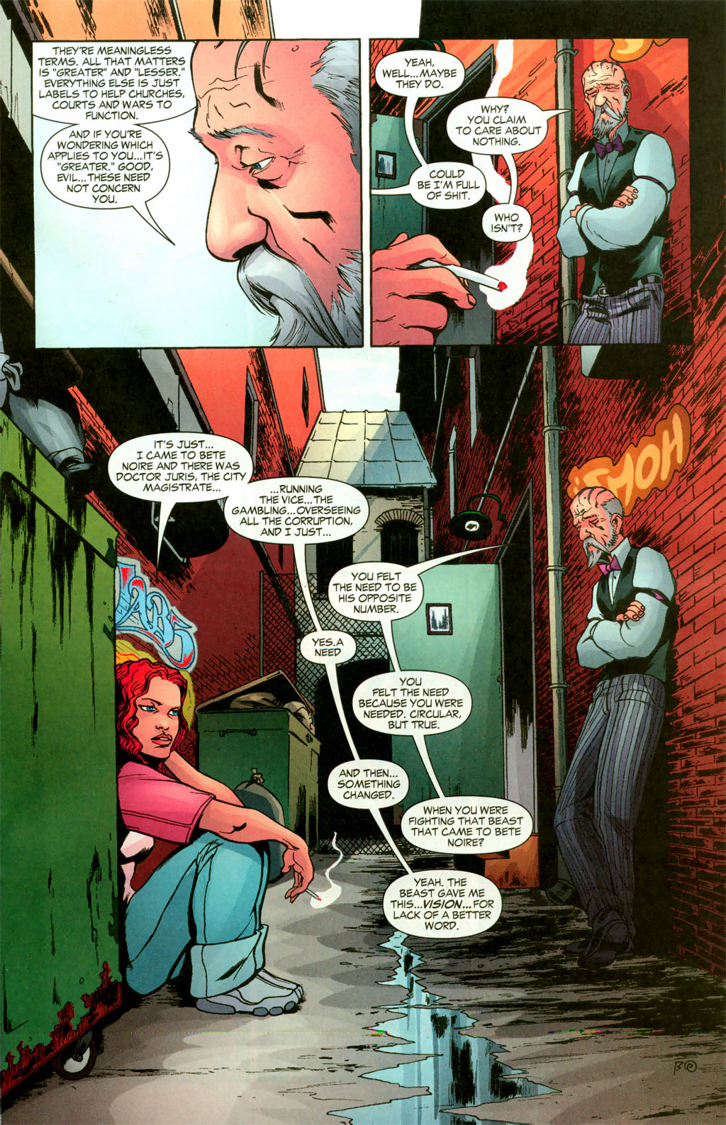 Read online Fallen Angel (2003) comic -  Issue #10 - 18