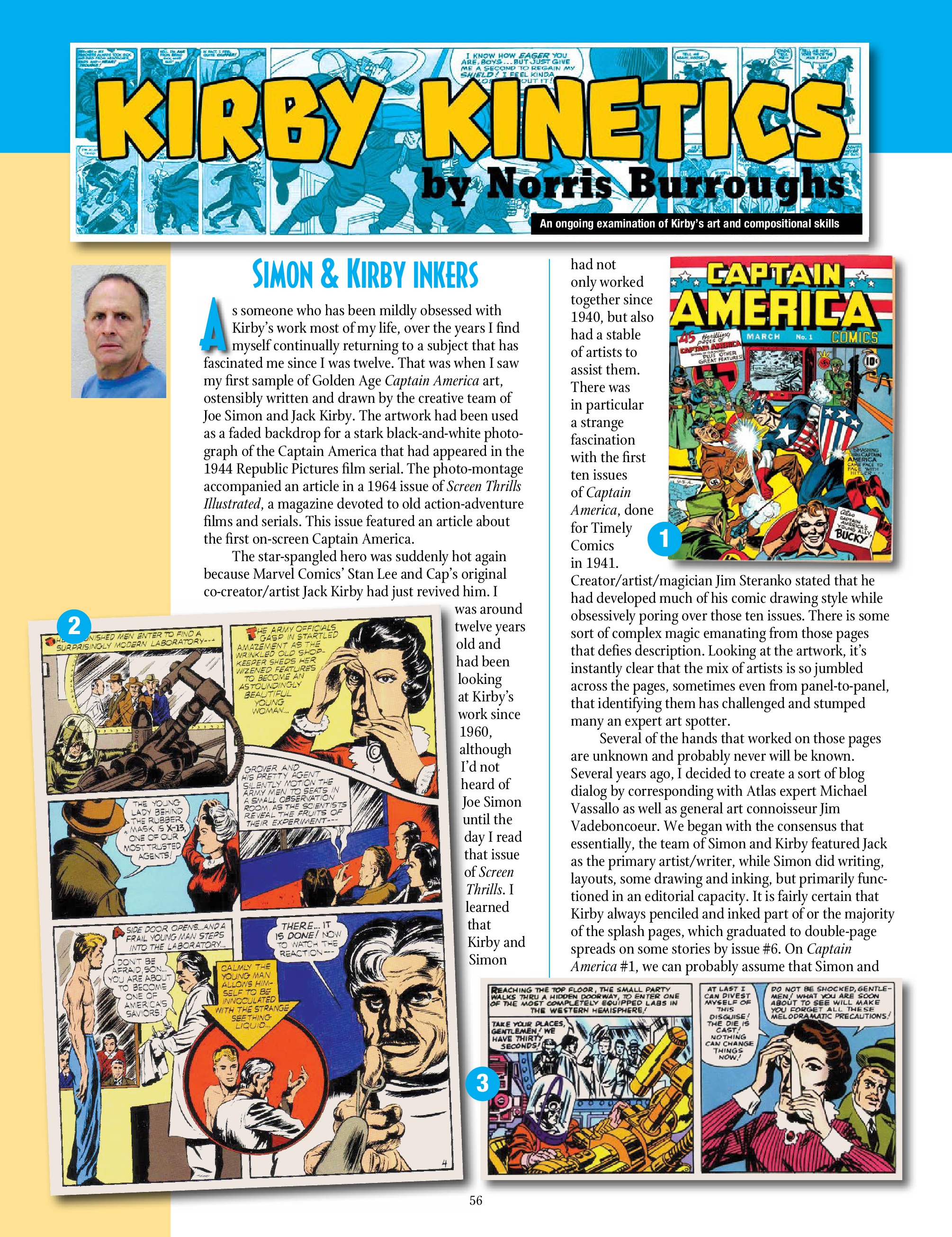 Read online The Jack Kirby Collector comic -  Issue #76 - 56