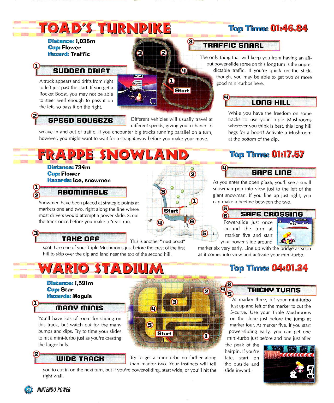 Read online Nintendo Power comic -  Issue #94 - 33