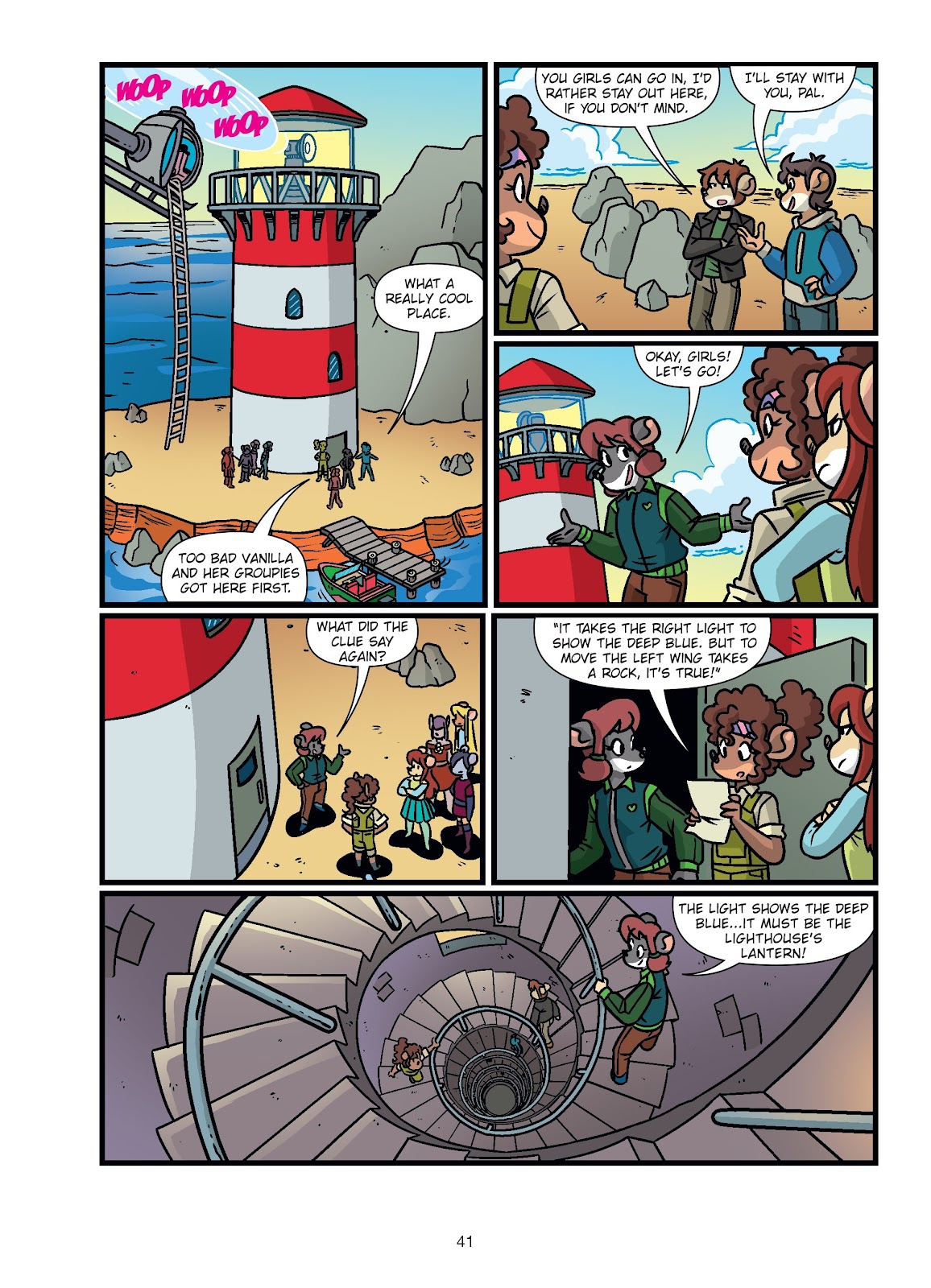 Thea Stilton issue TPB 8 - Page 42