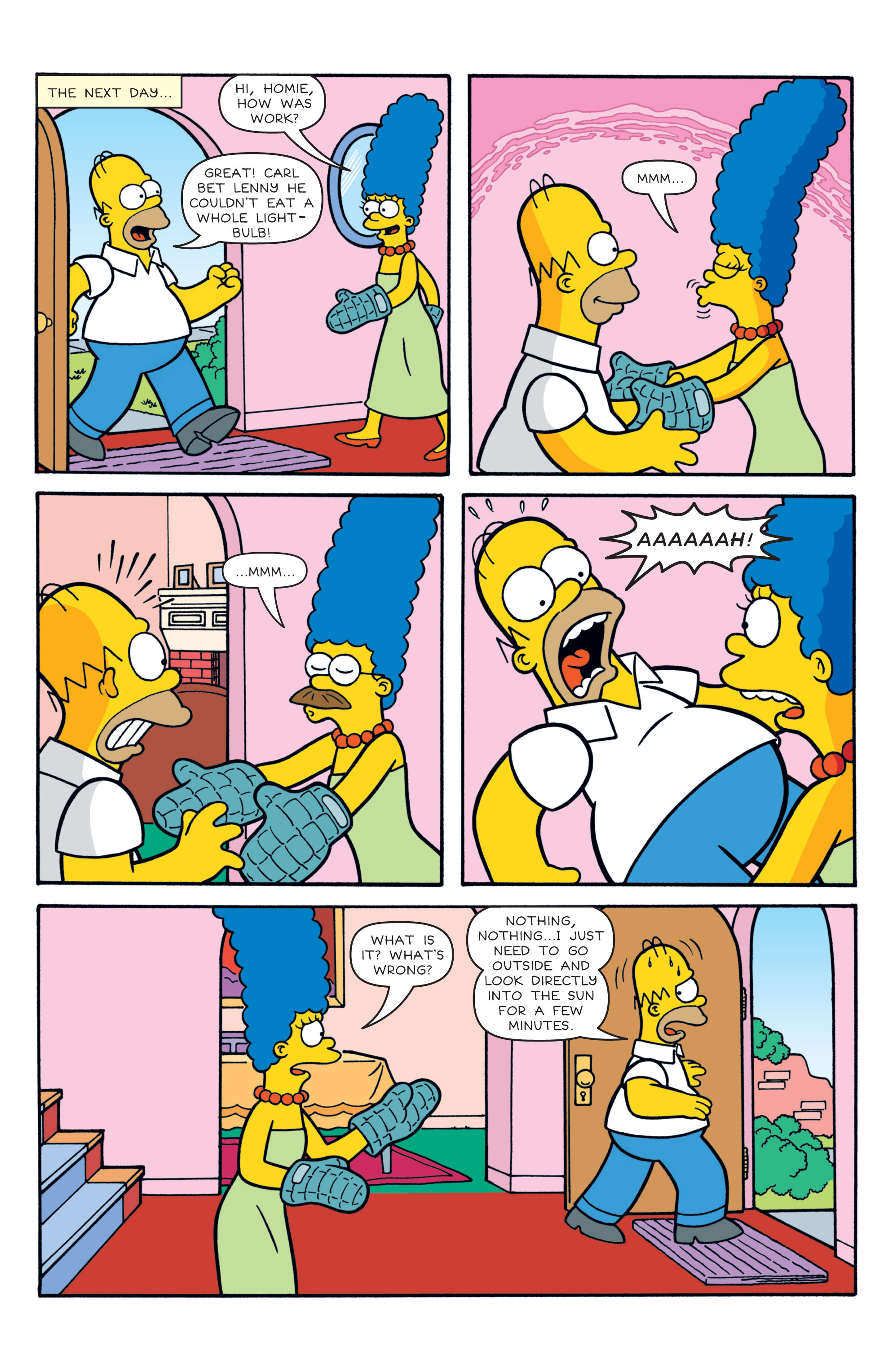 Read online Simpsons Comics comic -  Issue #188 - 14