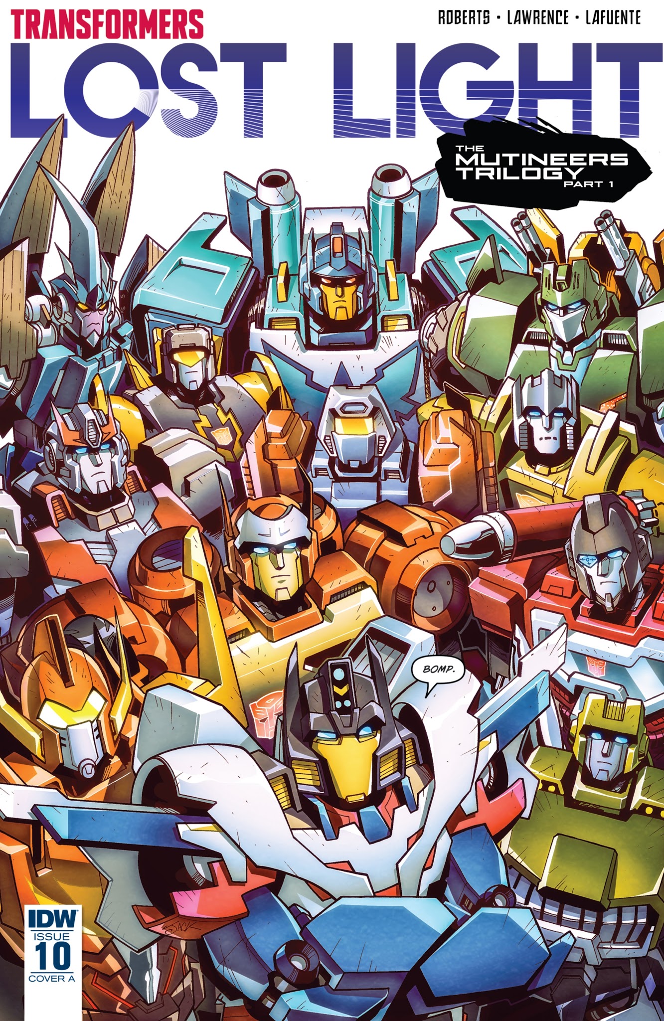Read online Transformers: Lost Light comic -  Issue #10 - 1