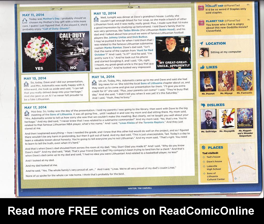 Read online MAD comic -  Issue #527 - 29