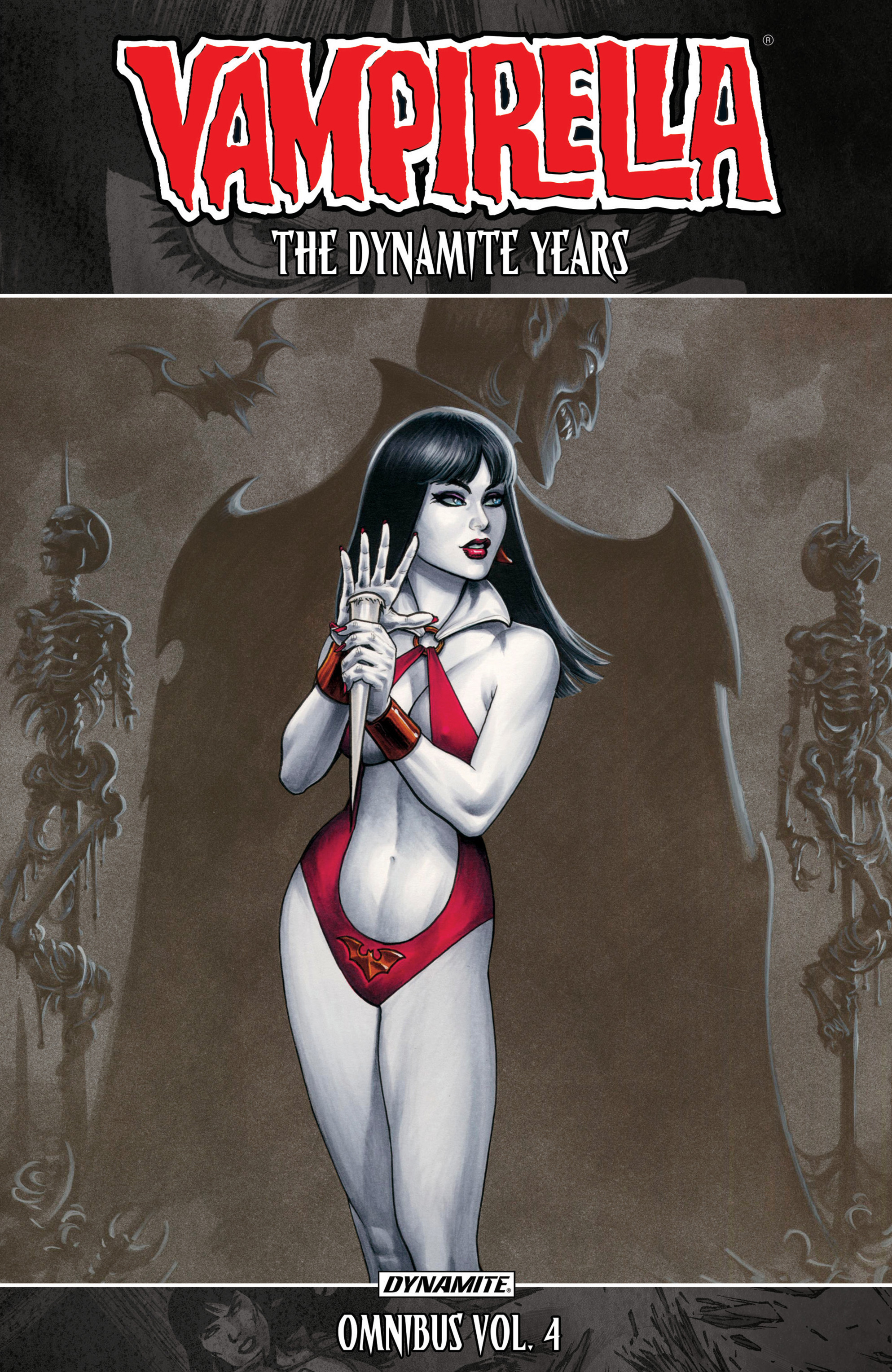 Read online Vampirella: The Dynamite Years Omnibus comic -  Issue # TPB 4 (Part 1) - 1