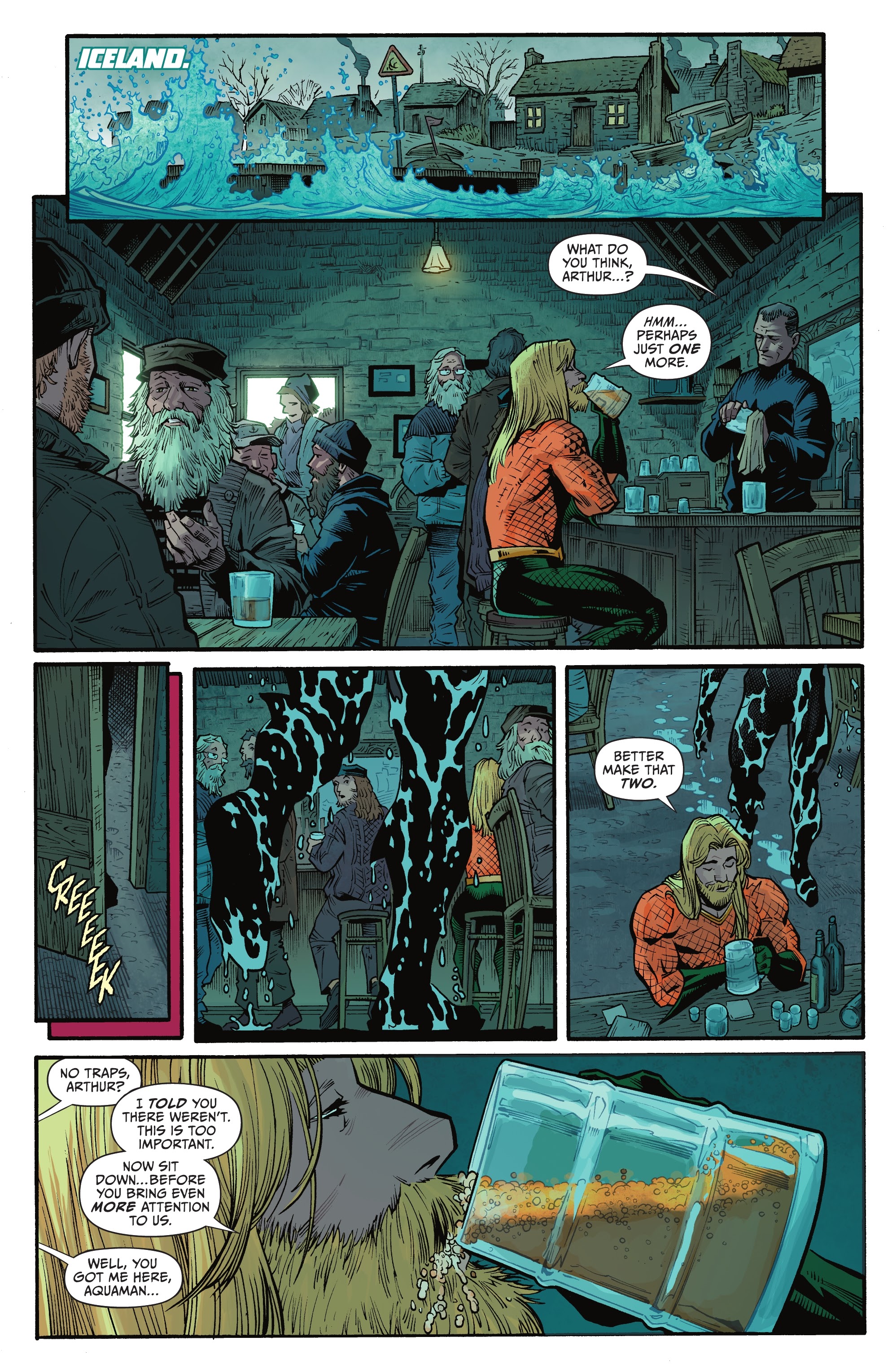 Read online Aquaman: The Becoming comic -  Issue #6 - 22
