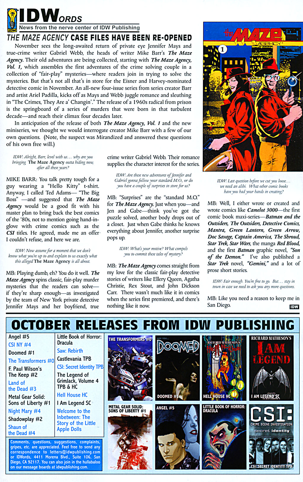 Read online CSI: NY - Bloody Murder comic -  Issue #4 - 25