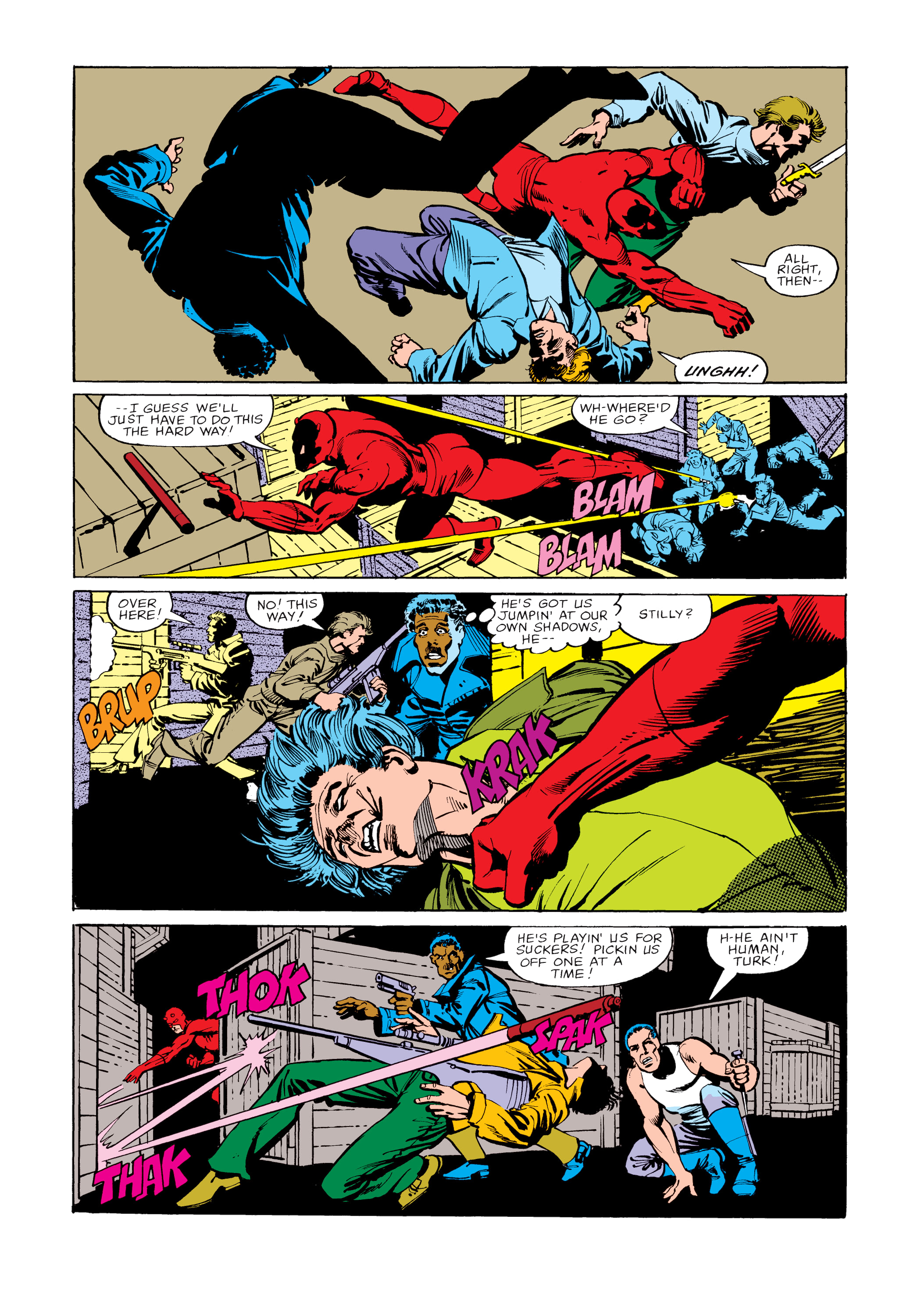 Read online Marvel Masterworks: Daredevil comic -  Issue # TPB 15 (Part 1) - 19