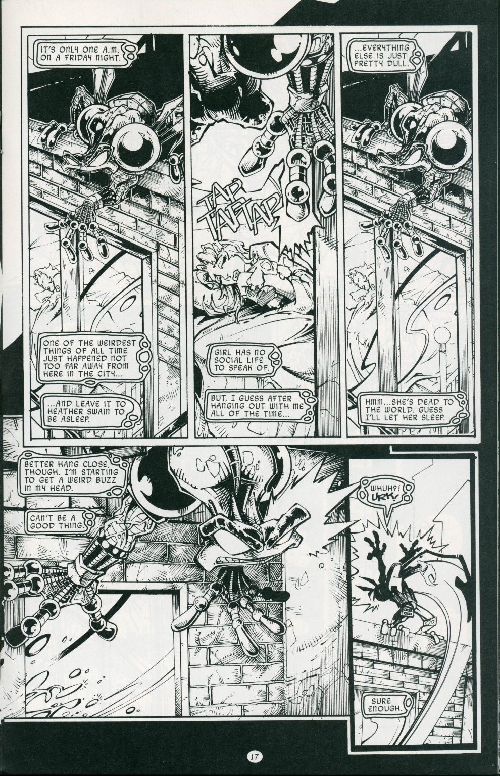 Read online Cyberfrog Vs Creed comic -  Issue # Full - 18