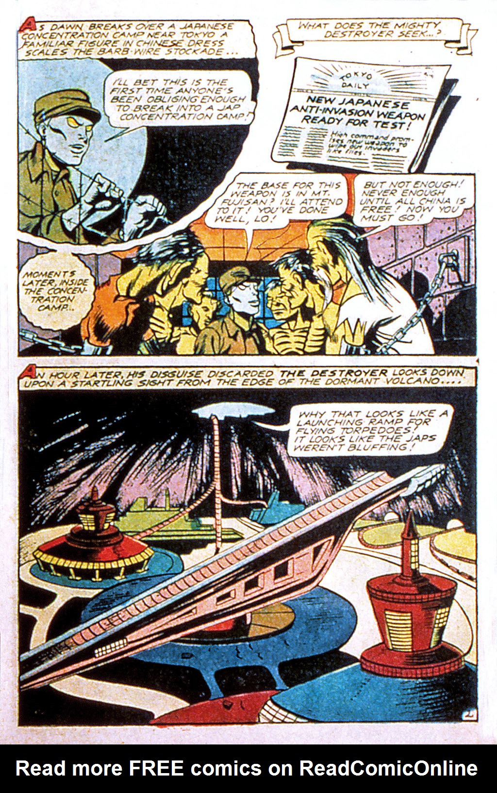 Read online Mystic Comics (1944) comic -  Issue #2 - 29