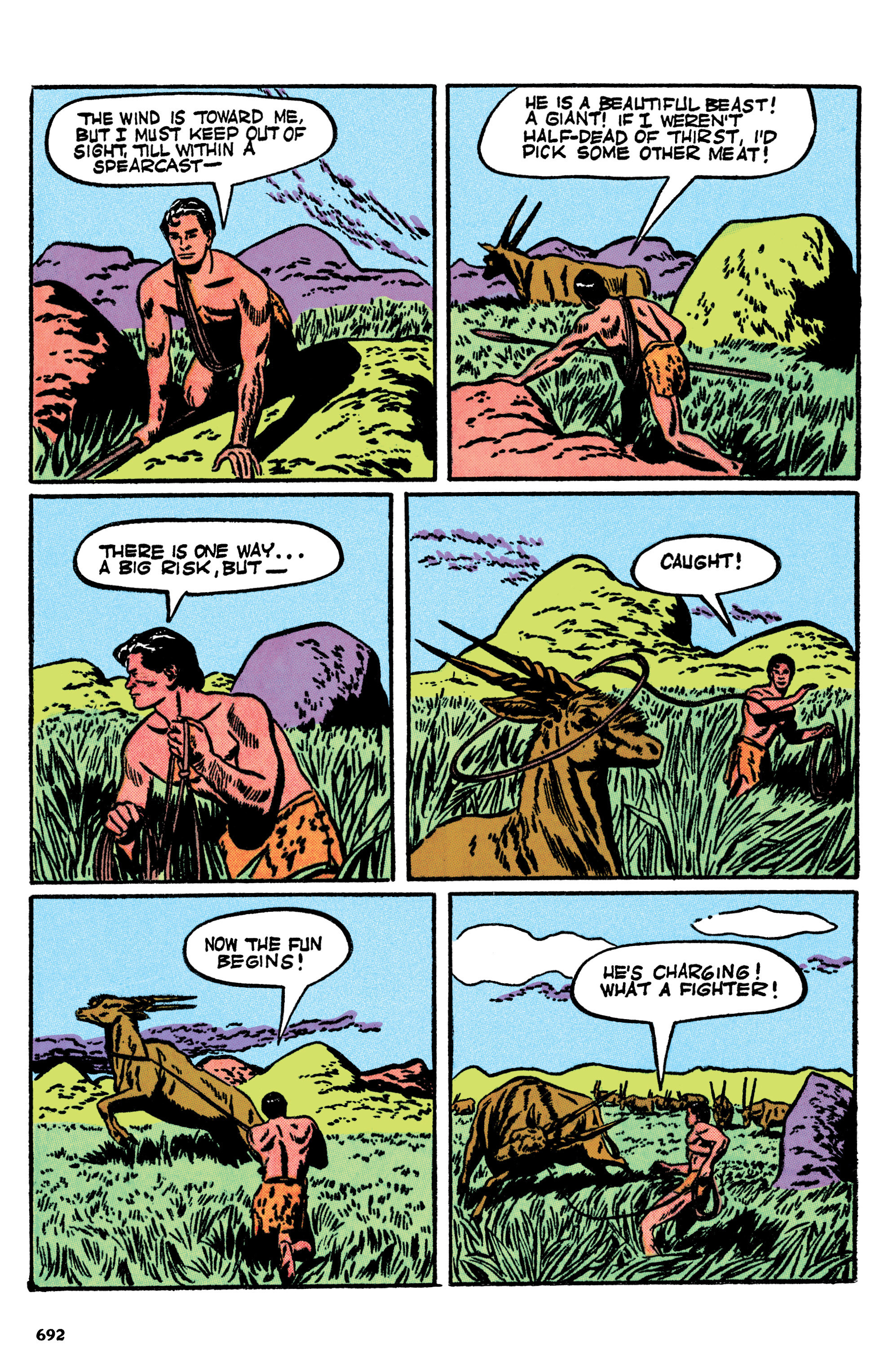 Read online Edgar Rice Burroughs Tarzan: The Jesse Marsh Years Omnibus comic -  Issue # TPB (Part 7) - 94