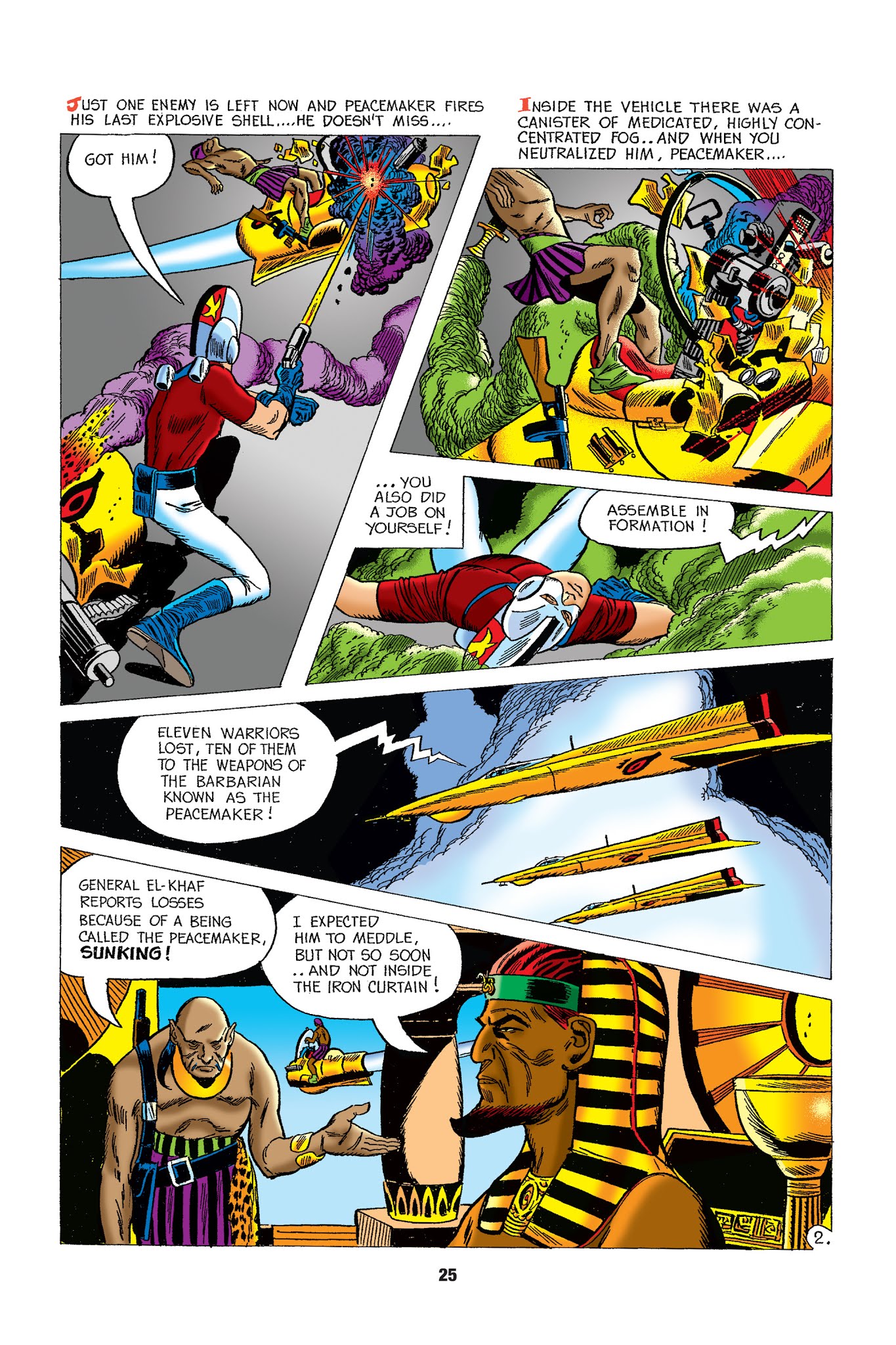Read online Charlton Arrow comic -  Issue #2 - 26