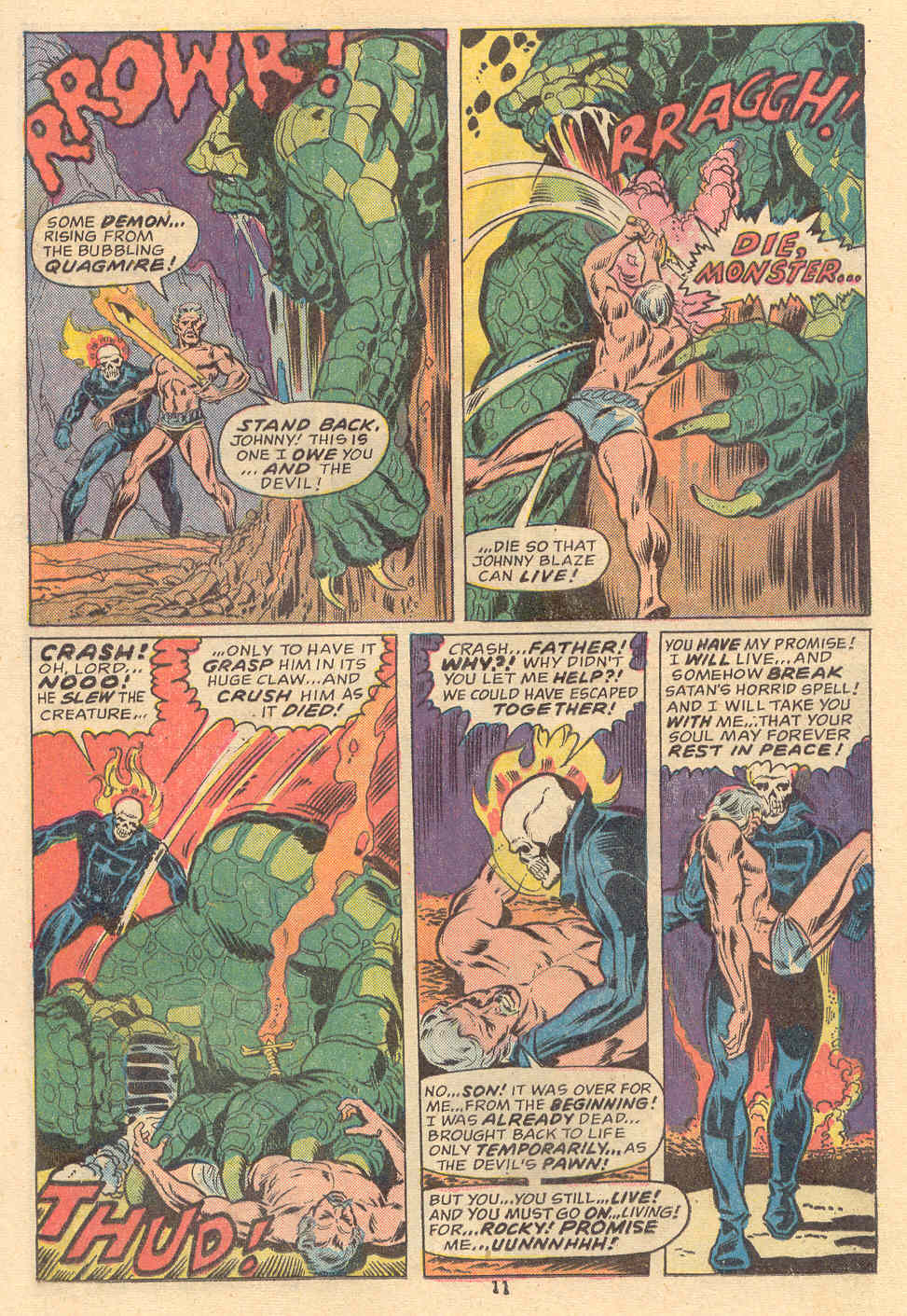 Read online Marvel Spotlight (1971) comic -  Issue #8 - 10