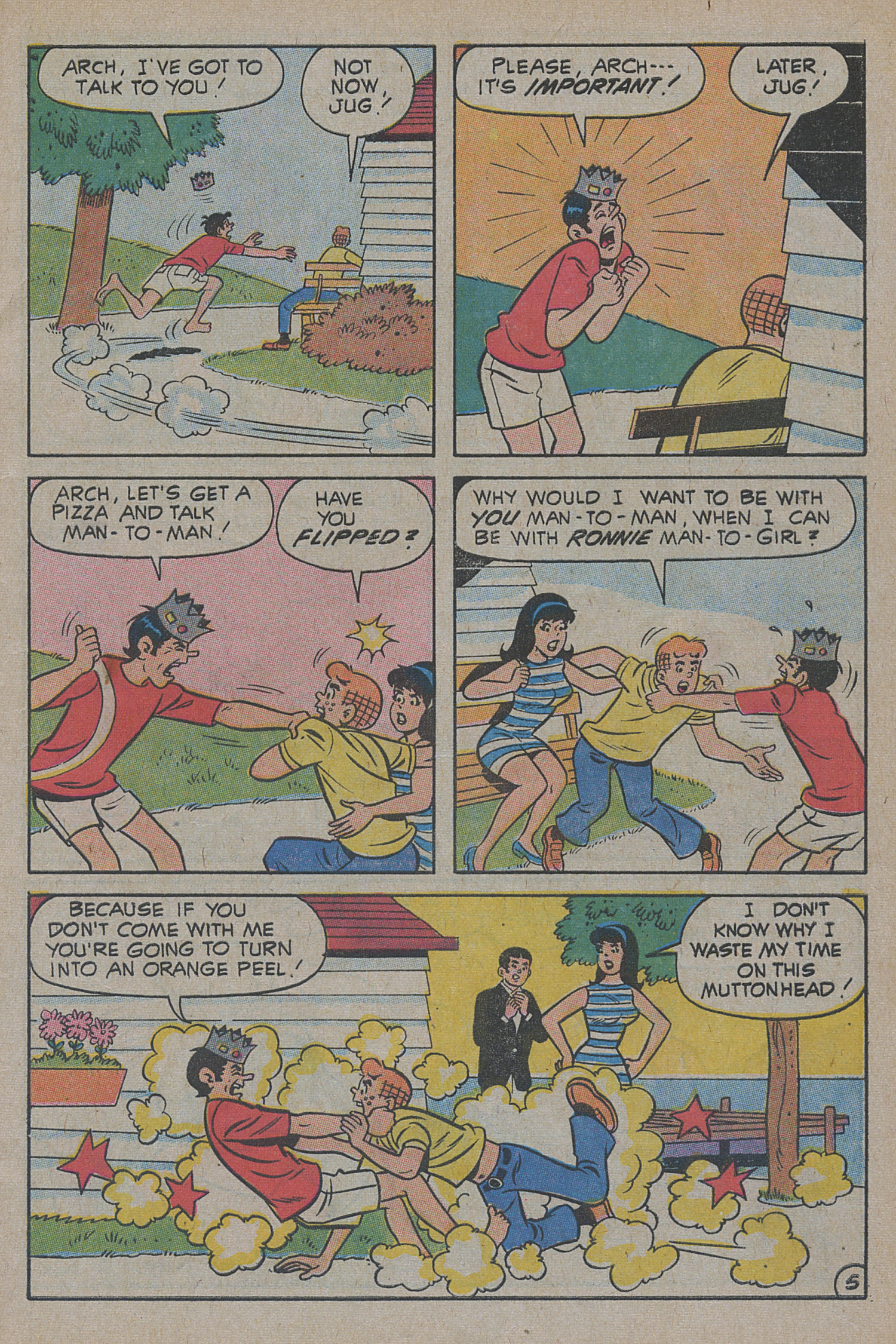 Read online Betty and Me comic -  Issue #37 - 7