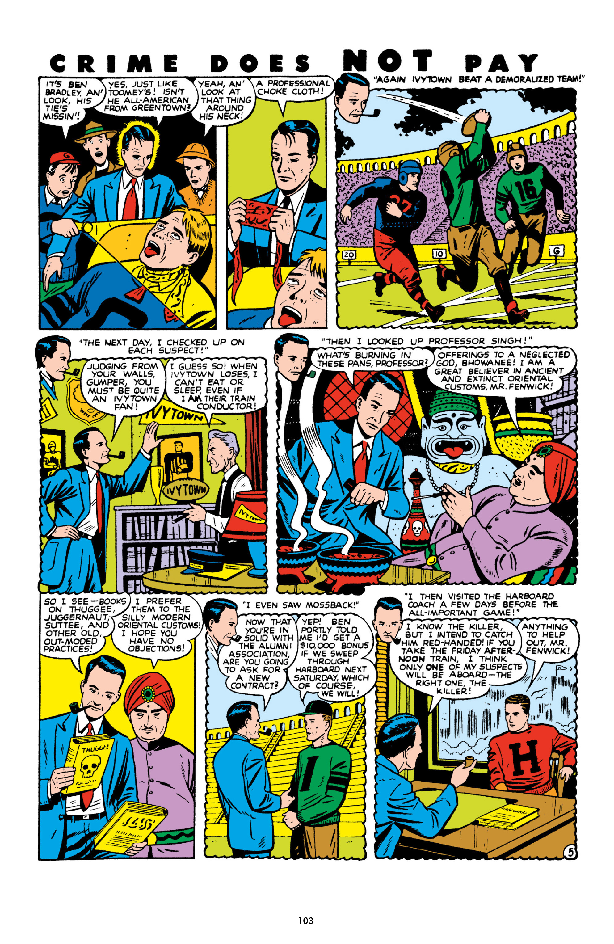 Read online Crime Does Not Pay Archives comic -  Issue # TPB 10 (Part 2) - 4