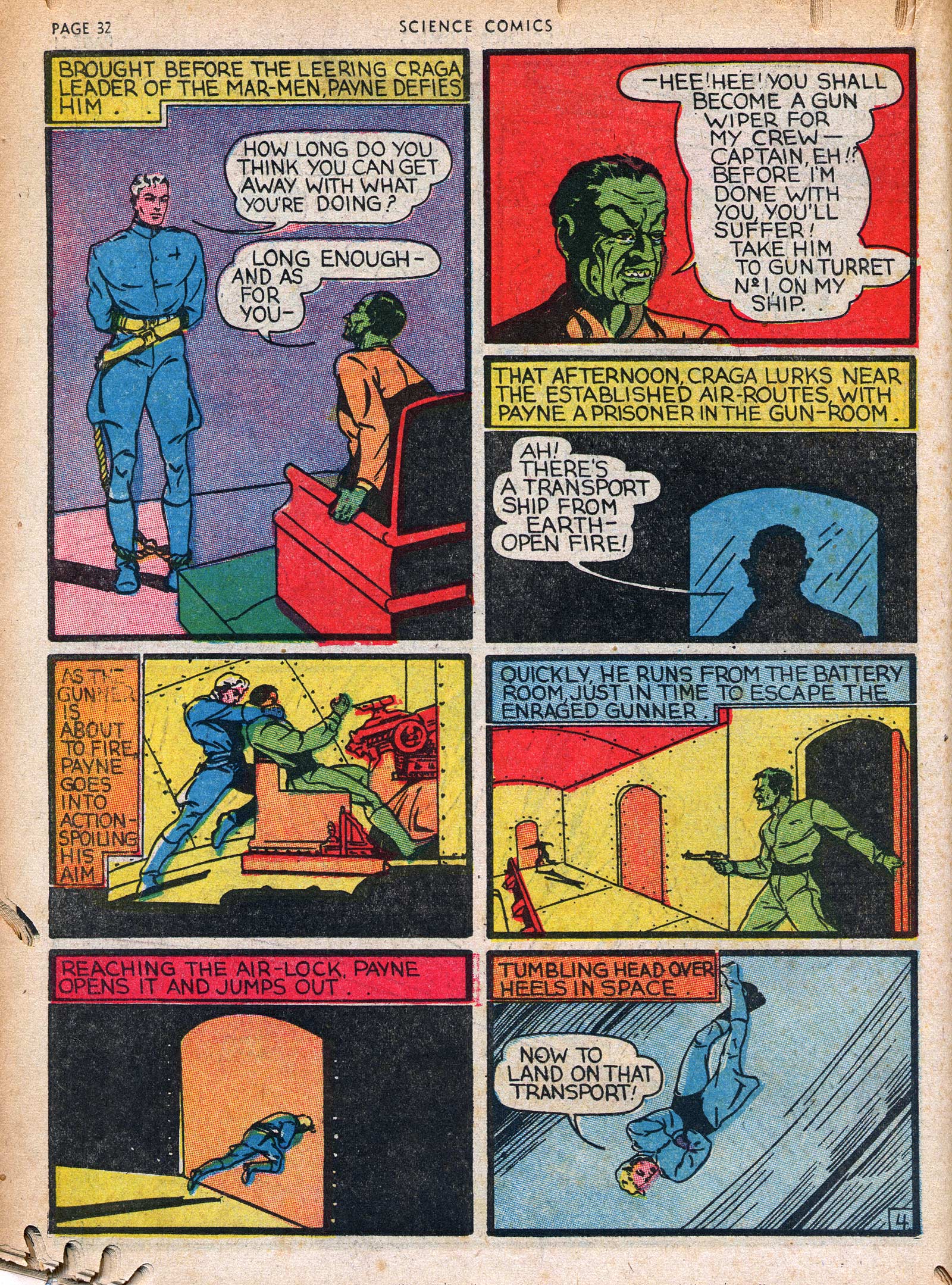 Read online Science Comics comic -  Issue #3 - 34