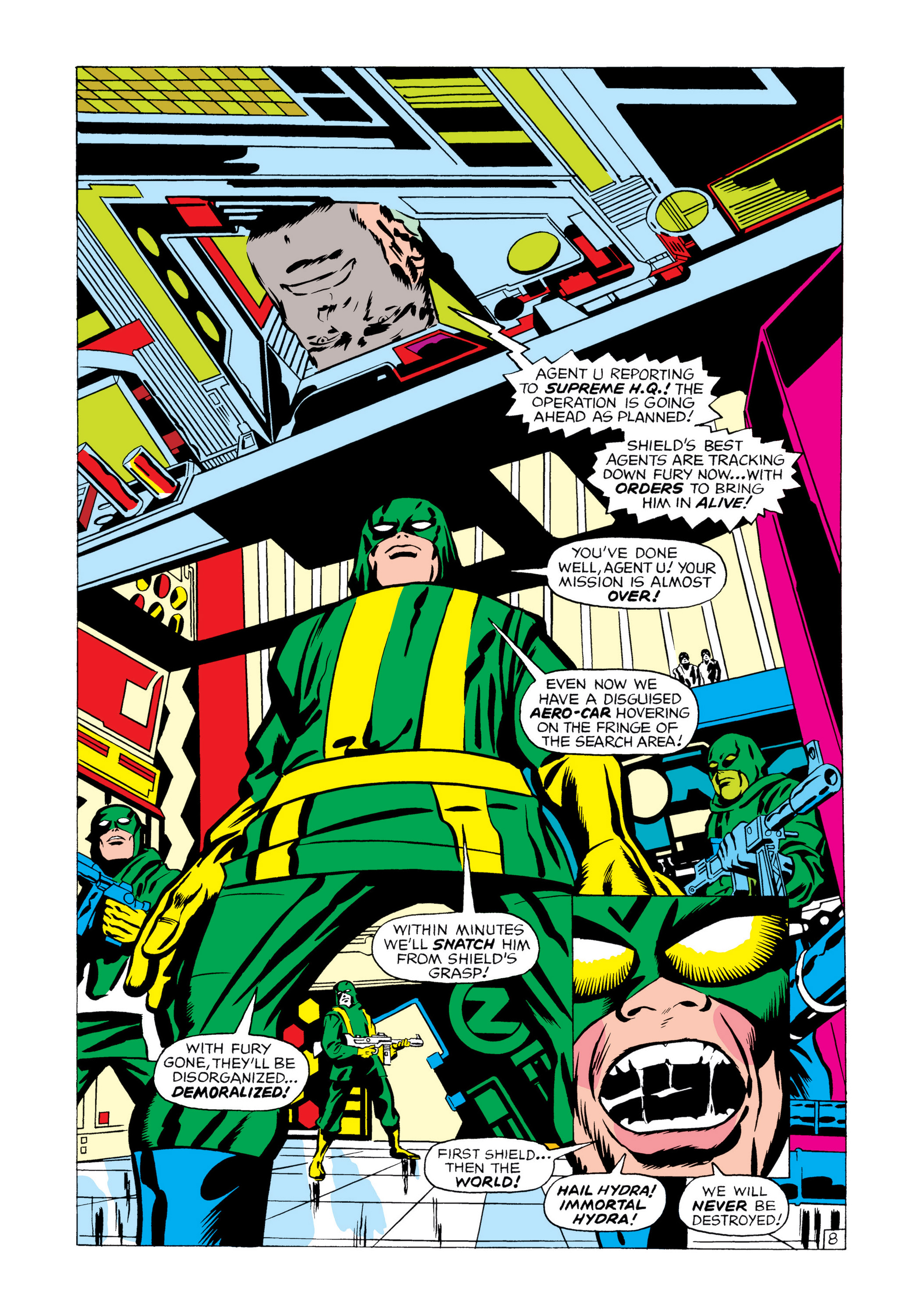 Read online Marvel Masterworks: Nick Fury, Agent of S.H.I.E.L.D. comic -  Issue # TPB 3 (Part 2) - 81