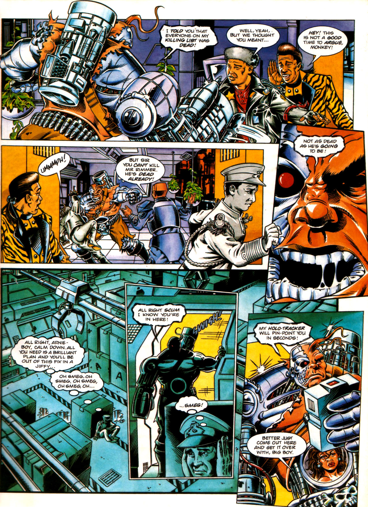 Read online Red Dwarf Smegazine (1993) comic -  Issue #5 - 15