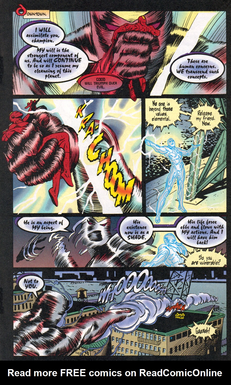Read online Primal Force comic -  Issue #13 - 14